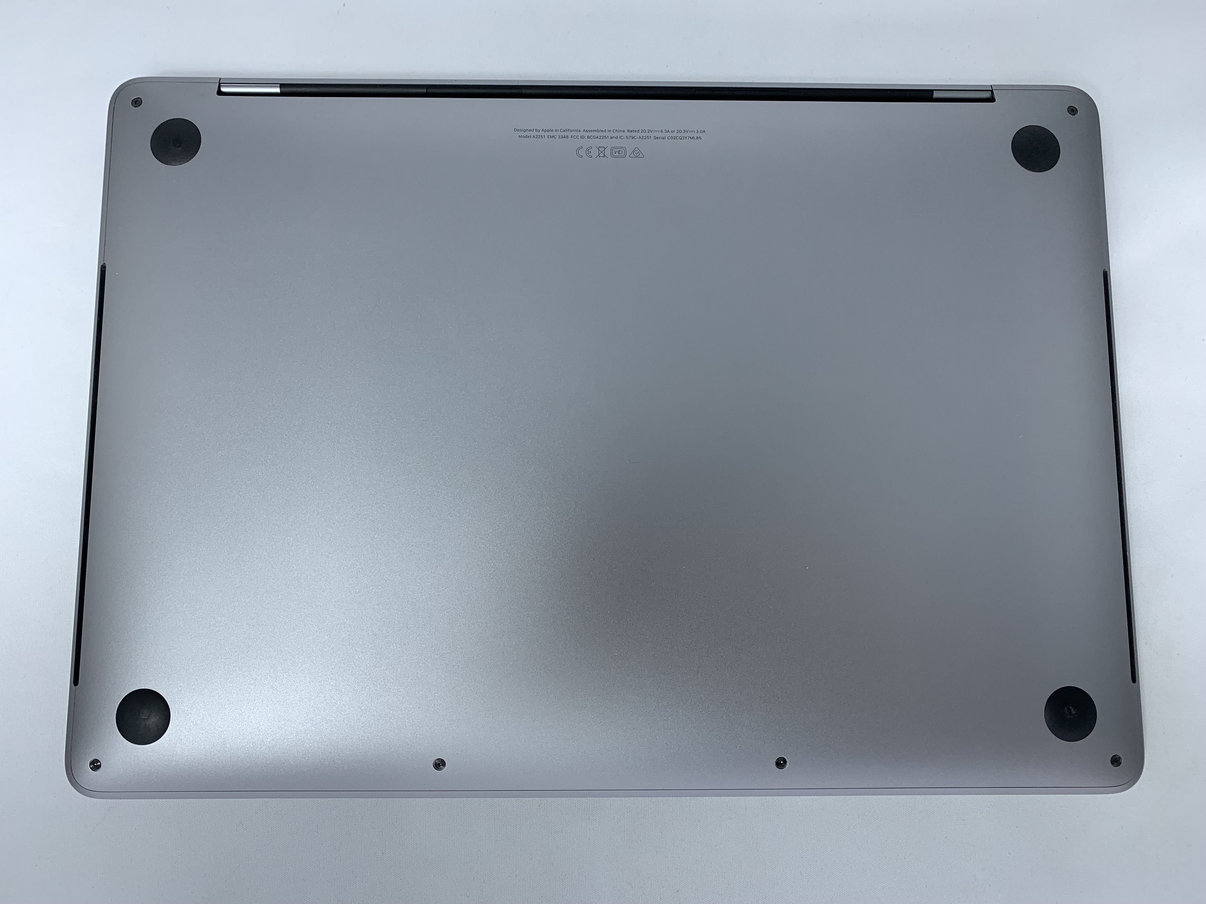 【中古：Bランク】Apple MacBook Pro Retinaディスプレイ(2020) MWP42J/A [スペースグレイ]【30日返金保証】