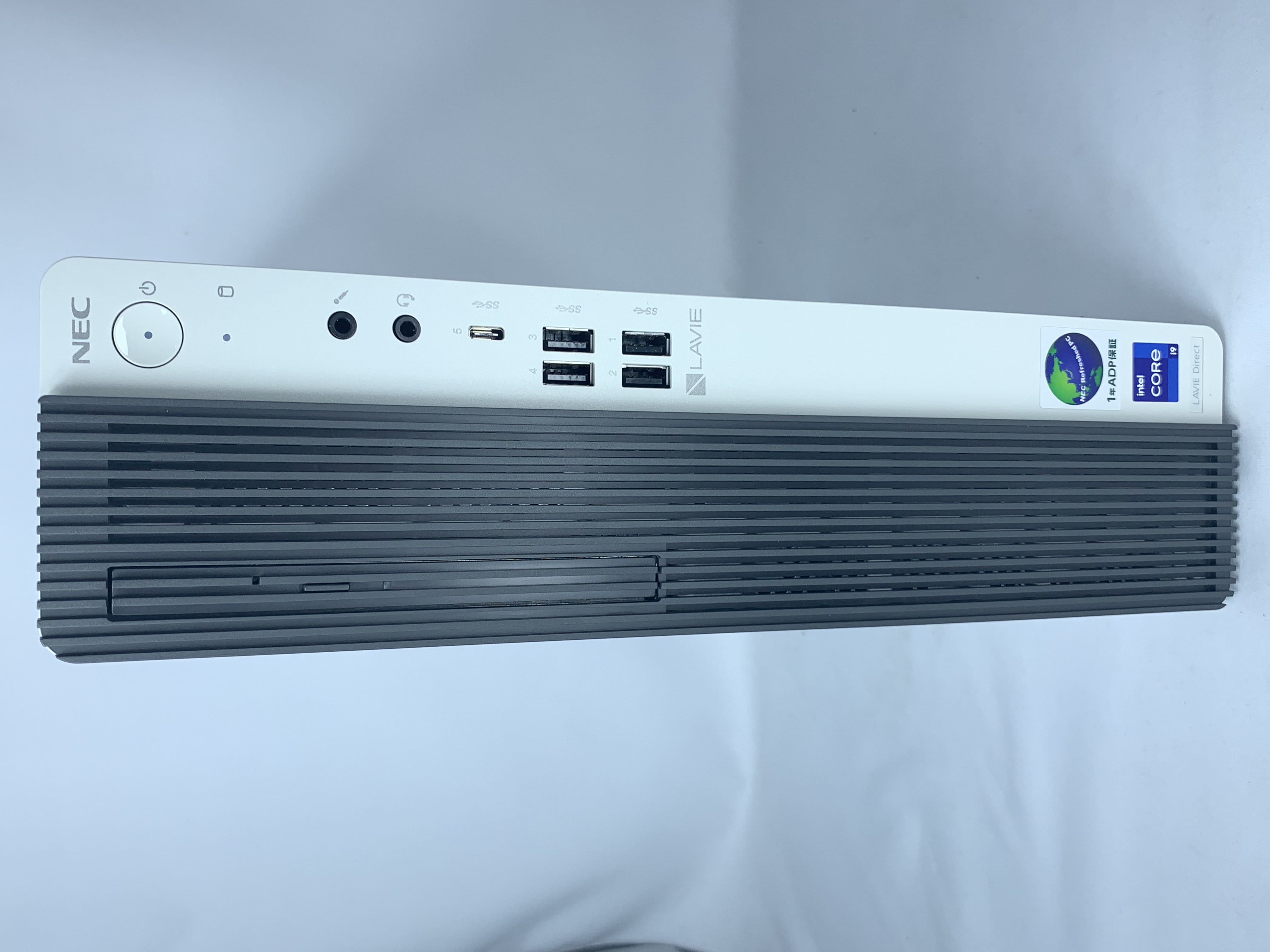 【中古：Sランク】NECリフレッシュPC 2025年春モデル Office付 デスクトップ　PC-GJ209ZZA1【１年保証付き】