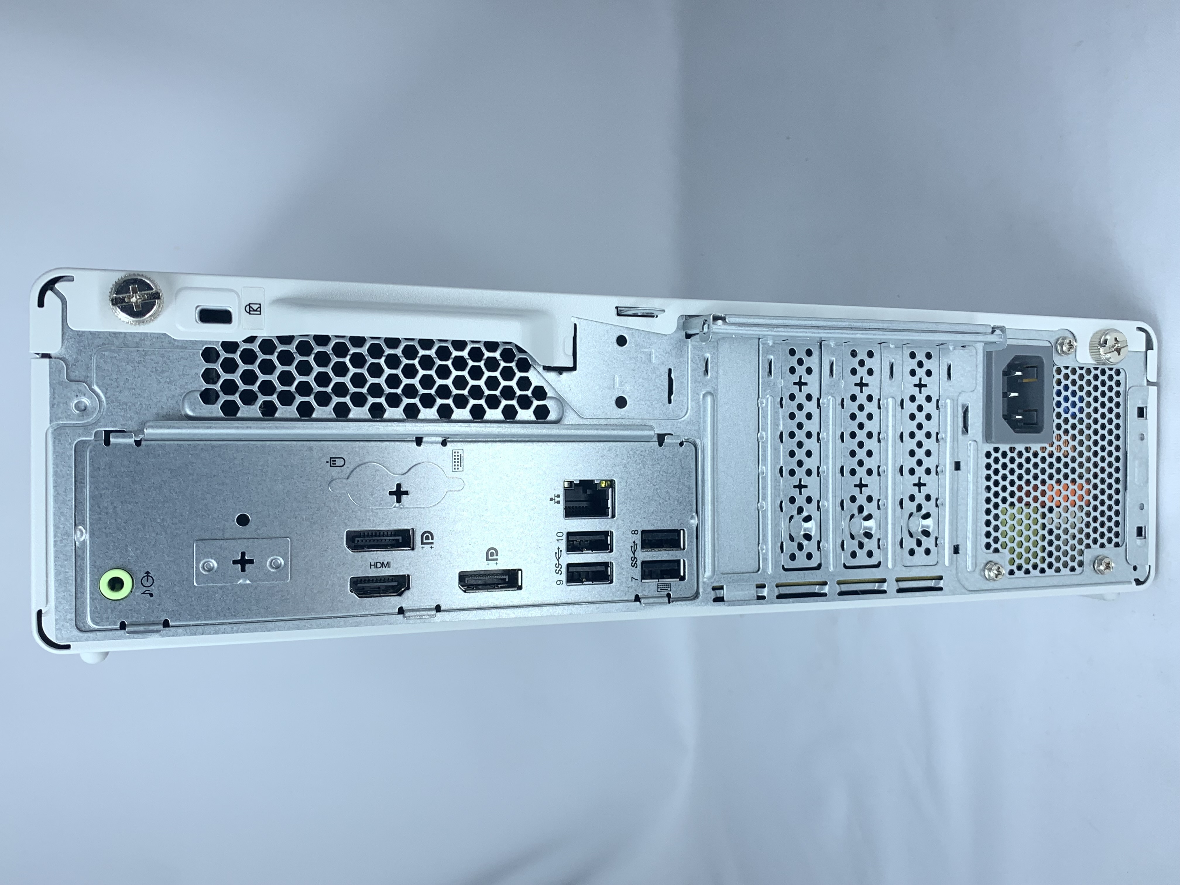 【中古：Sランク】NECリフレッシュPC 2025年春モデル Office付 デスクトップ　PC-GJ209ZZA1【１年保証付き】