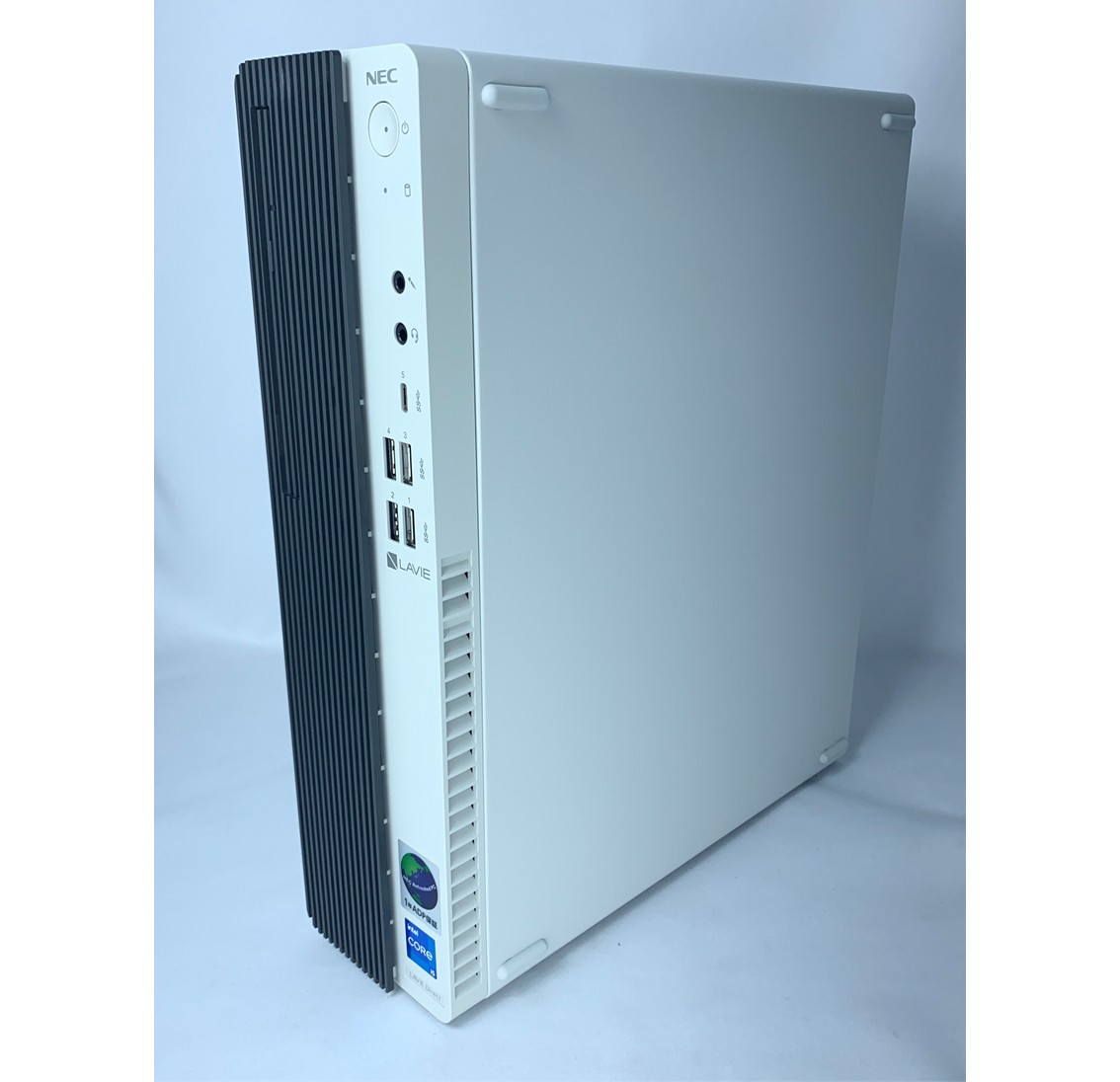 【中古：Sランク】NECリフレッシュPC 2025年春モデル Office付 デスクトップ　PC-GJ266ZZA1【１年保証付き】