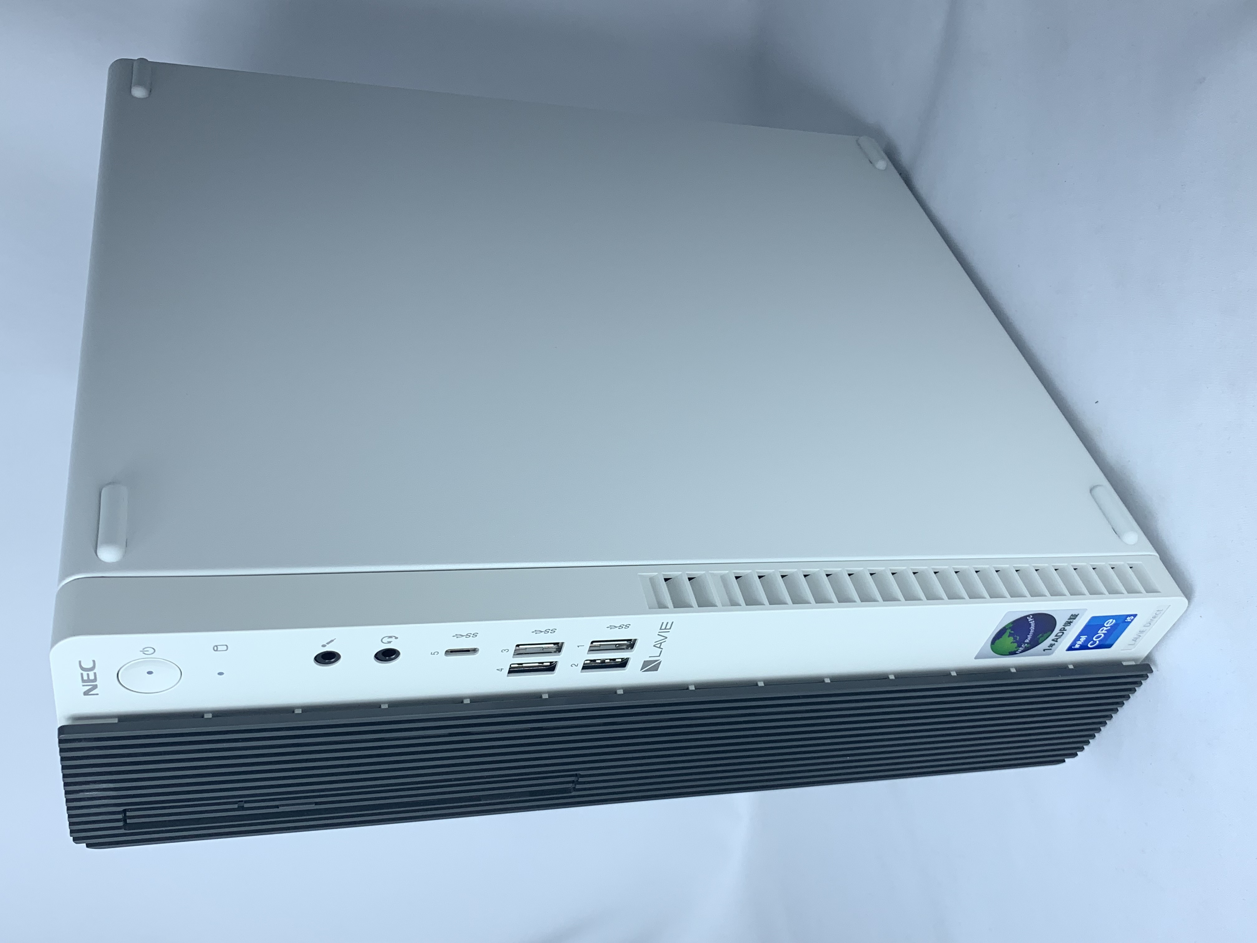 【中古：Sランク】NECリフレッシュPC 2025年春モデル Office付 デスクトップ　PC-GJ266ZZA1【１年保証付き】
