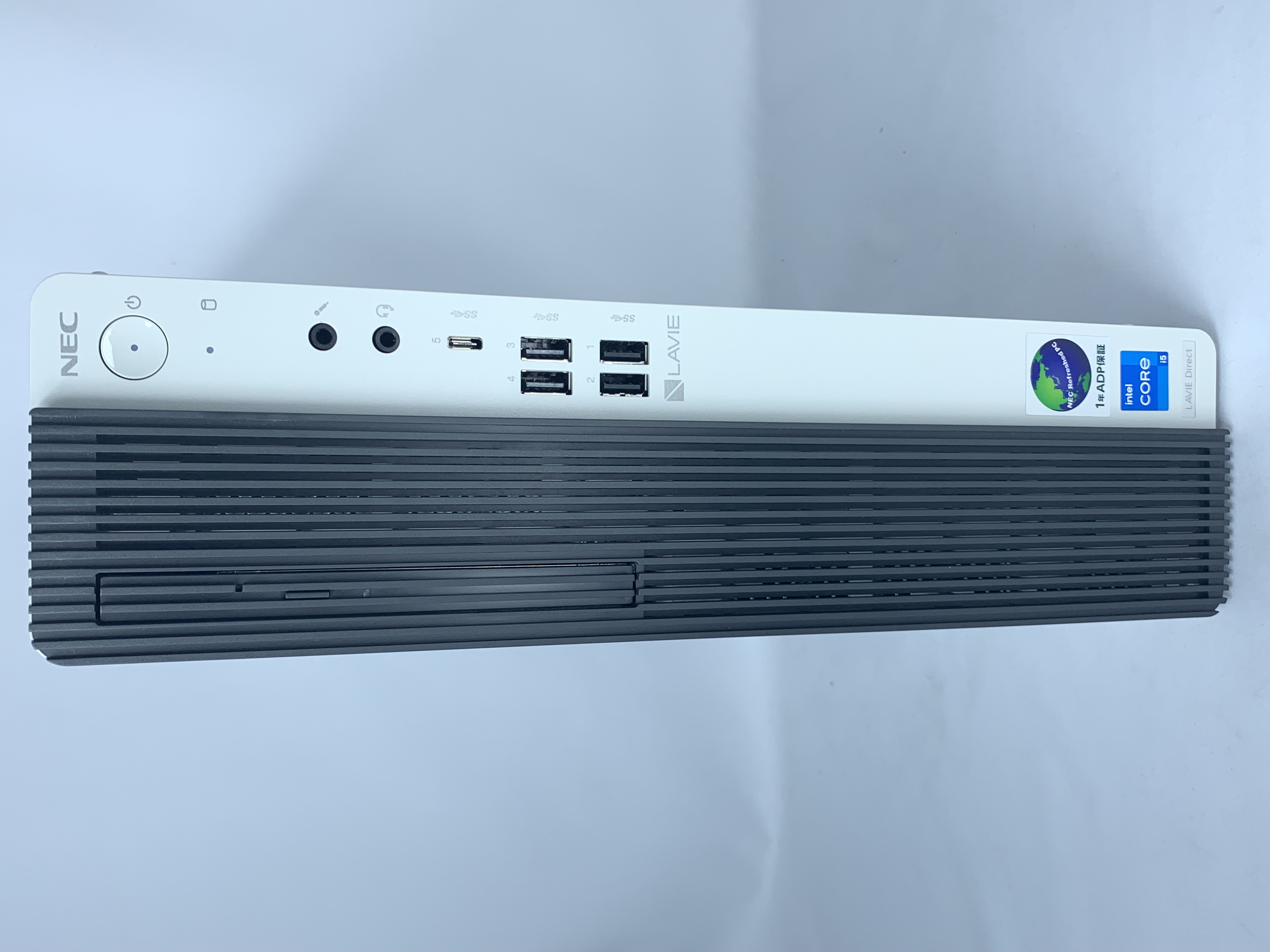 【中古：Sランク】NECリフレッシュPC 2025年春モデル Office付 デスクトップ　PC-GJ266ZZA1【１年保証付き】
