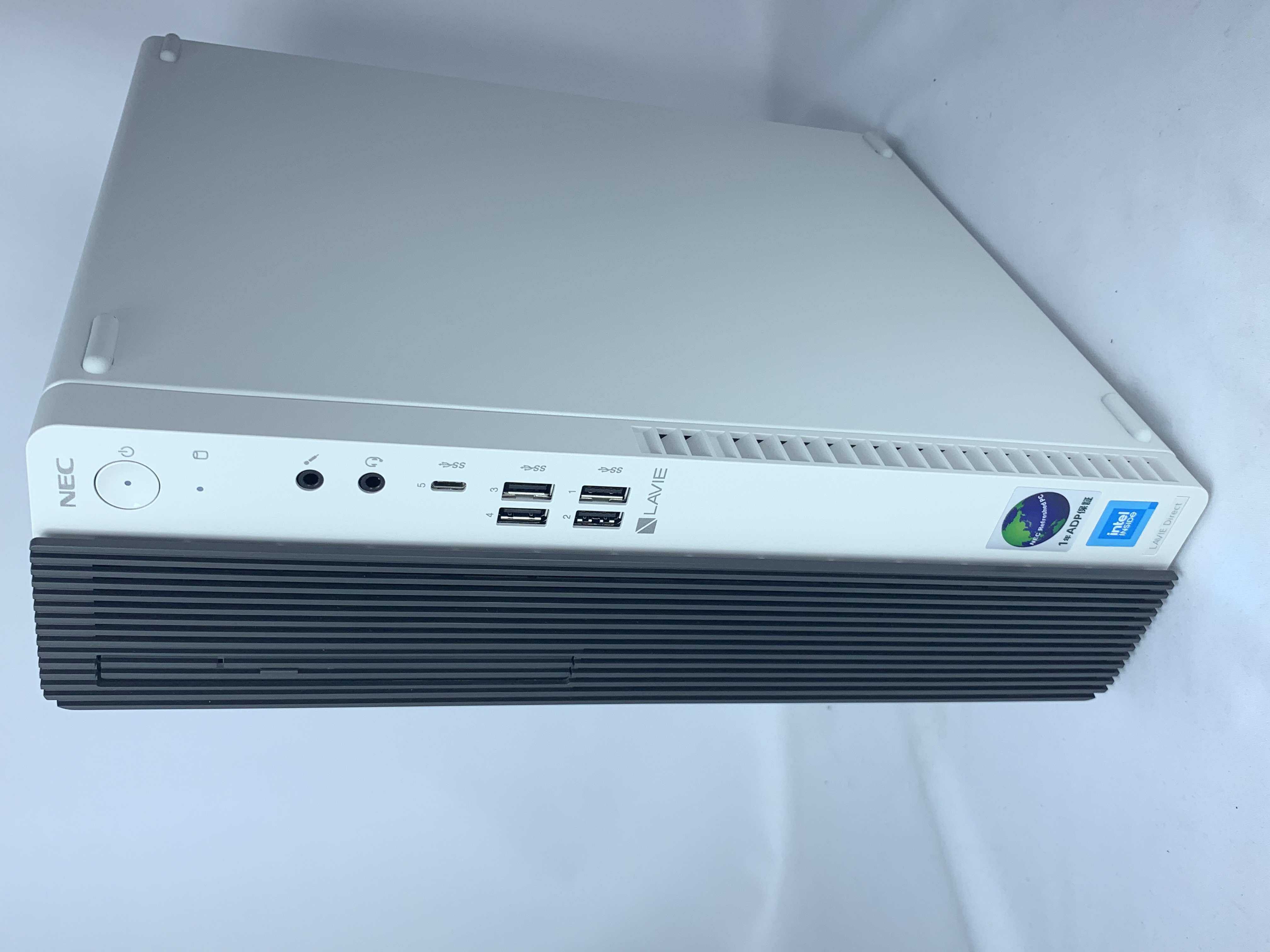 【中古：Sランク】NECリフレッシュPC 2025年春モデル Office付 デスクトップ　PC-GJ39EZZA1【１年保証付き】PC-GJ39EZZA1
