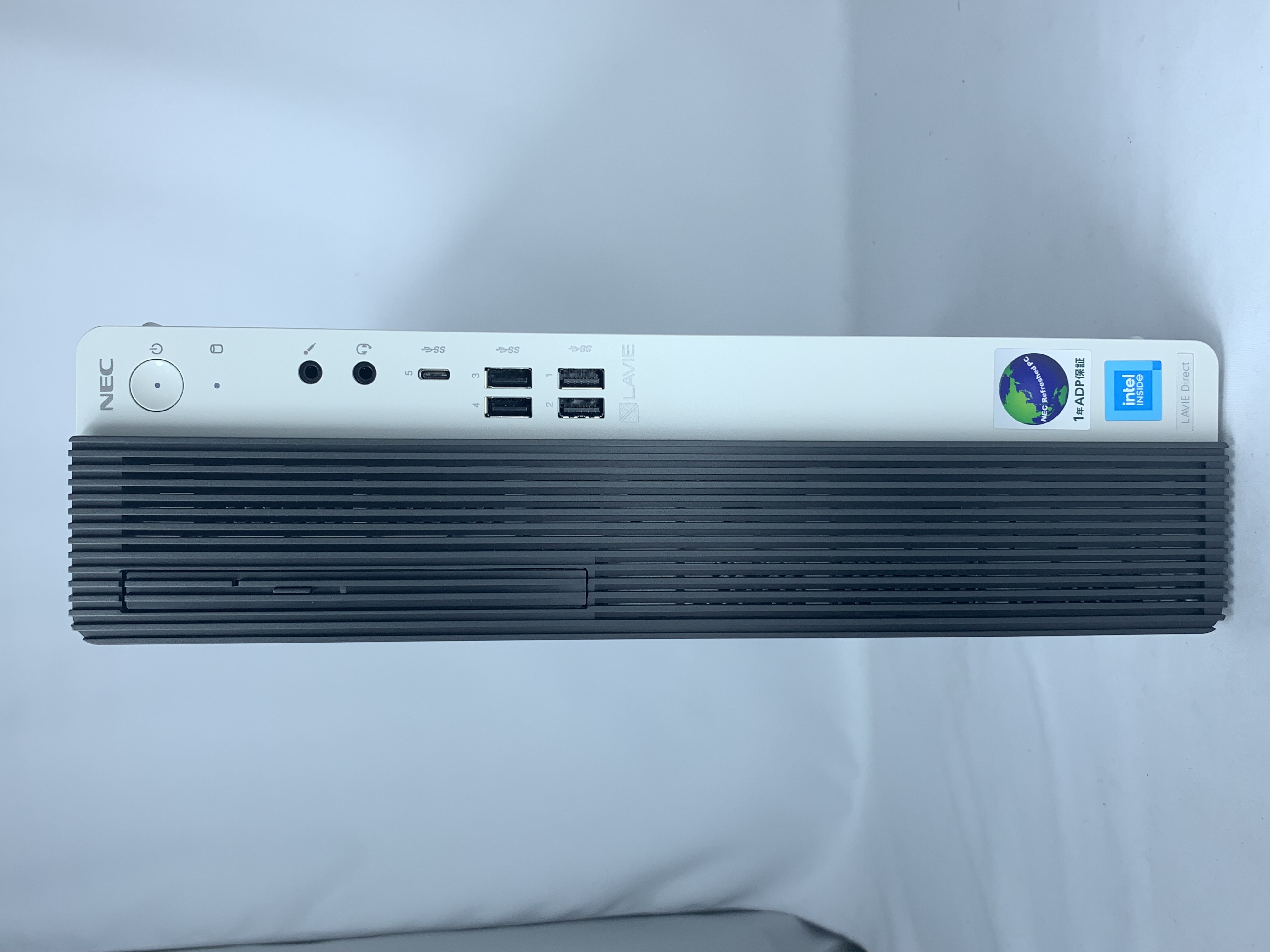 【中古：Sランク】NECリフレッシュPC 2025年春モデル Office付 デスクトップ　PC-GJ39EZZA1【１年保証付き】PC-GJ39EZZA1