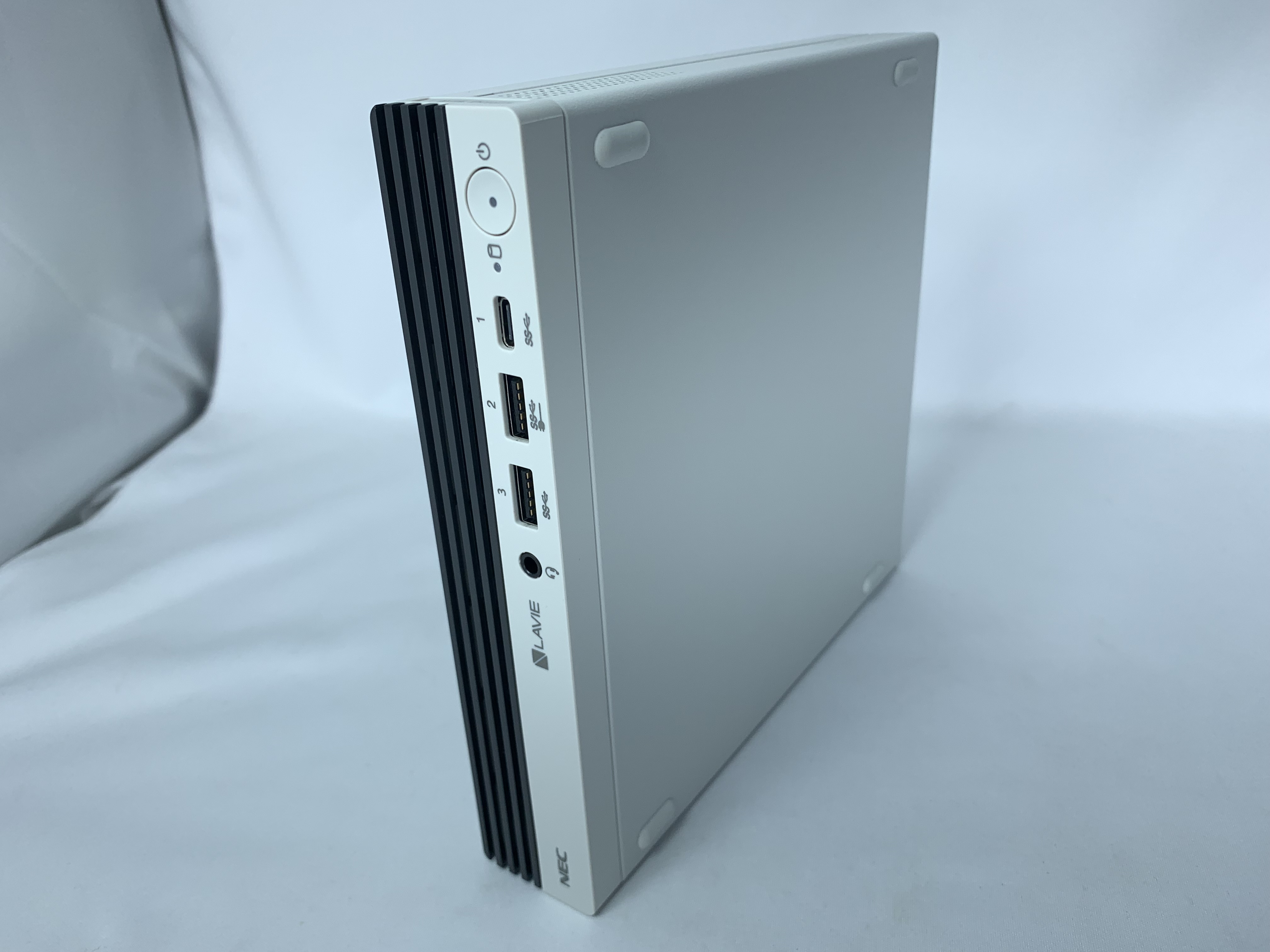 【中古：Sランク】NECリフレッシュPC 2025年春モデル Office付 デスクトップ　PC-GJ138YZD1【１年保証付き】