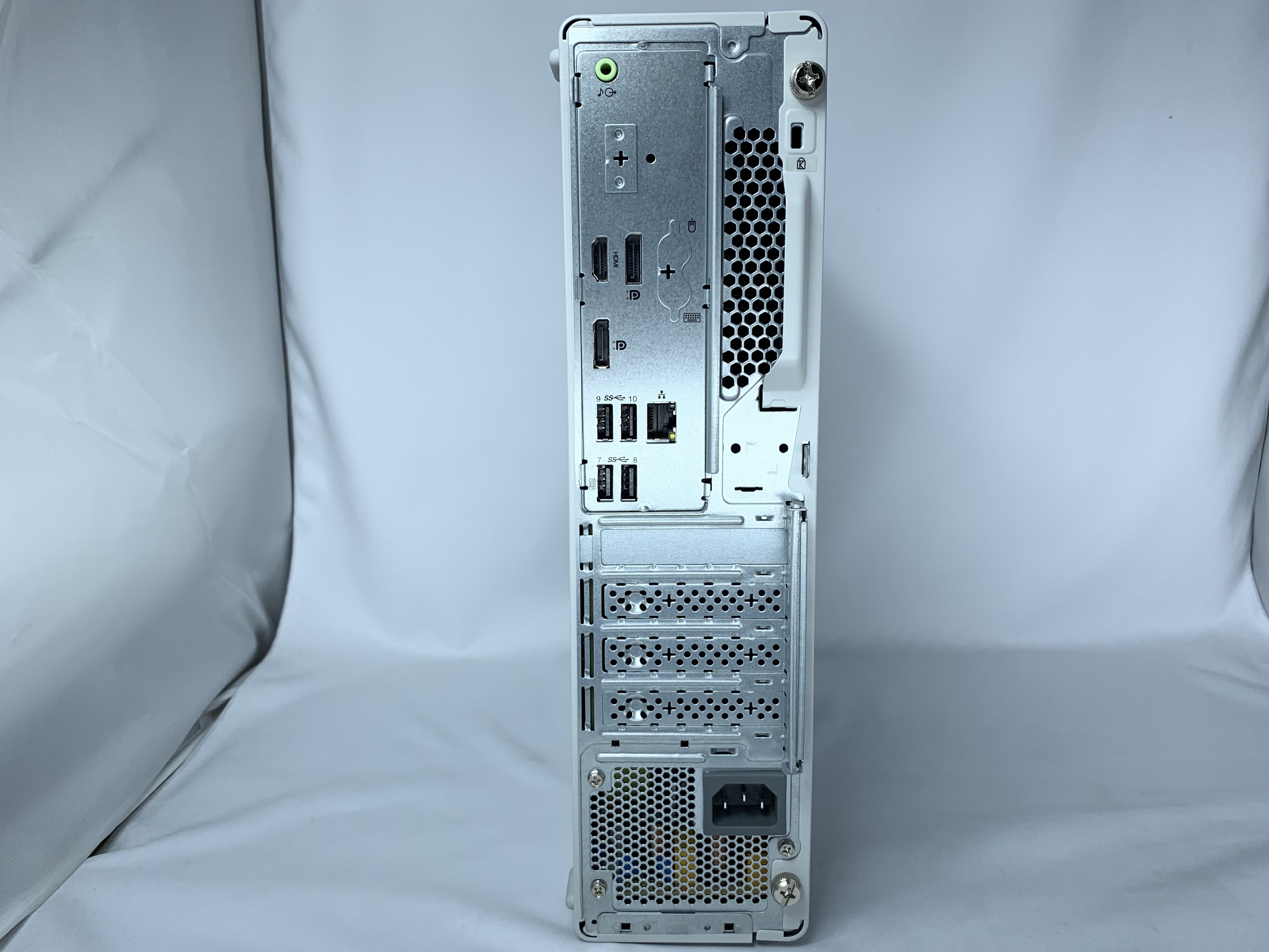 【中古：Sランク】NECリフレッシュPC 2025年春モデル Office付 デスクトップ　PC-GJ218ZZA1【１年保証付き】