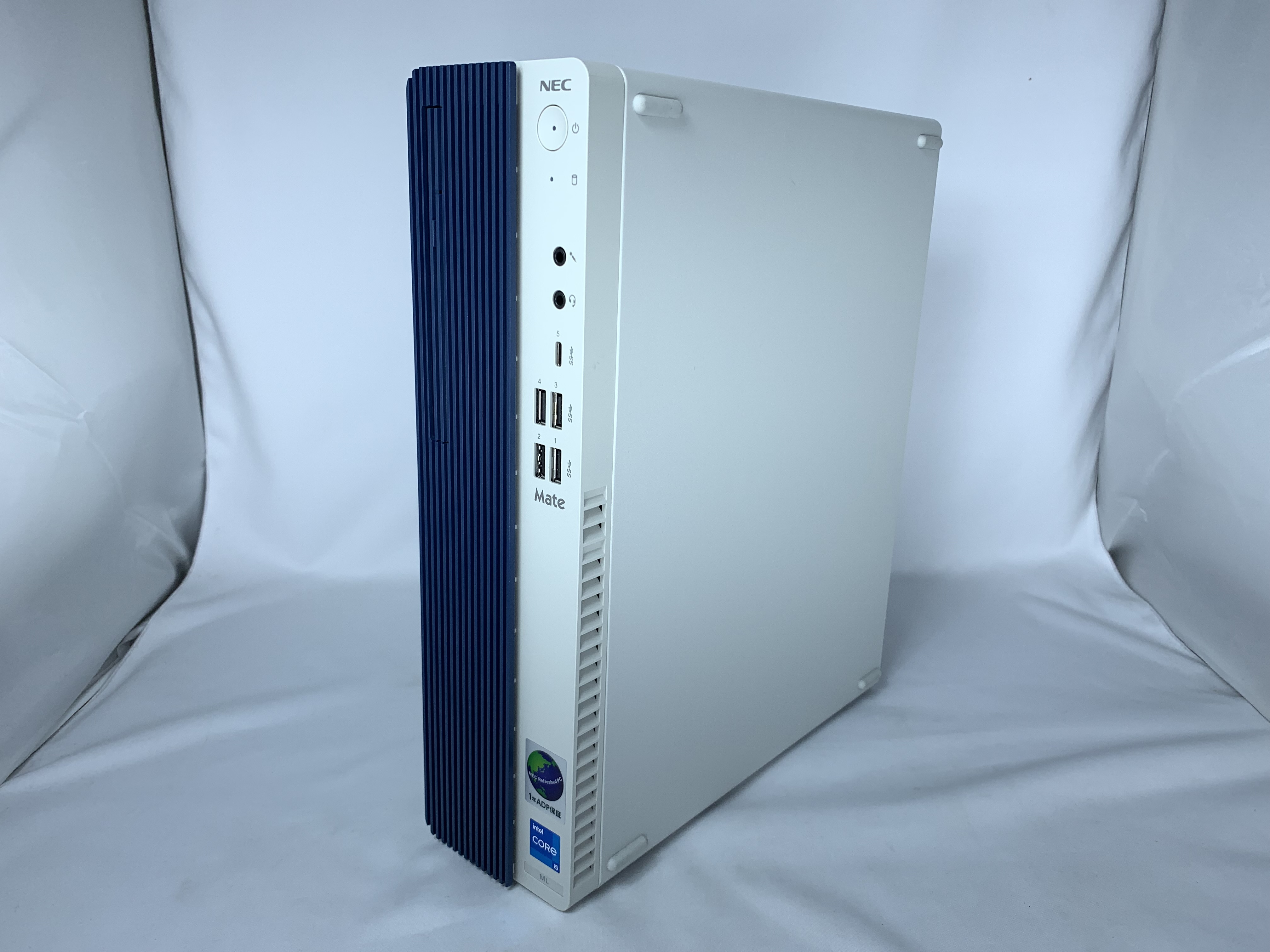 【中古：Sランク】NECリフレッシュPC 2023年秋モデル デスクトップ　PC-MKT46LZG1G2K【１年保証付き】