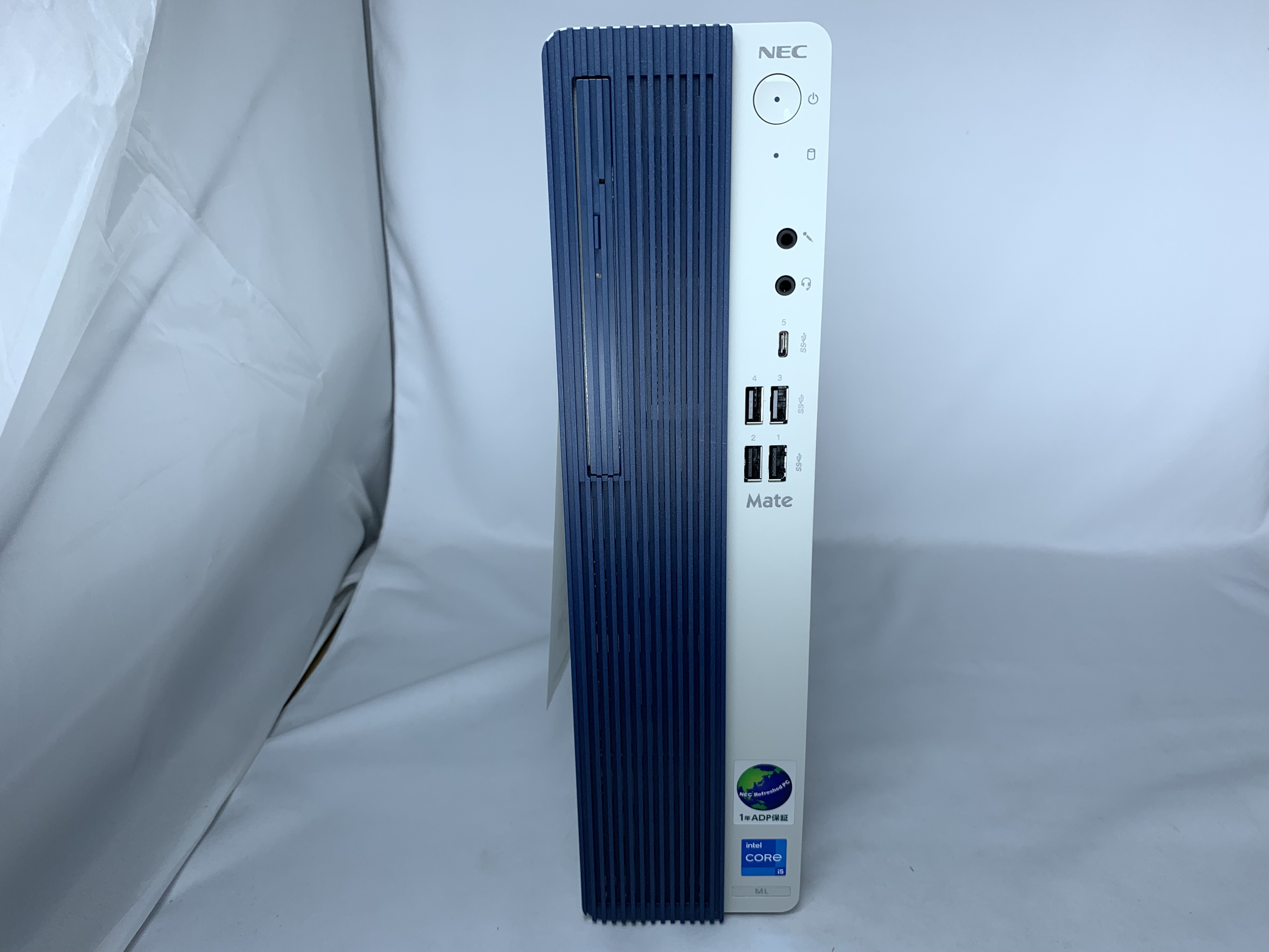 【中古：Sランク】NECリフレッシュPC 2023年秋モデル デスクトップ　PC-MKT46LZG1G2K【１年保証付き】
