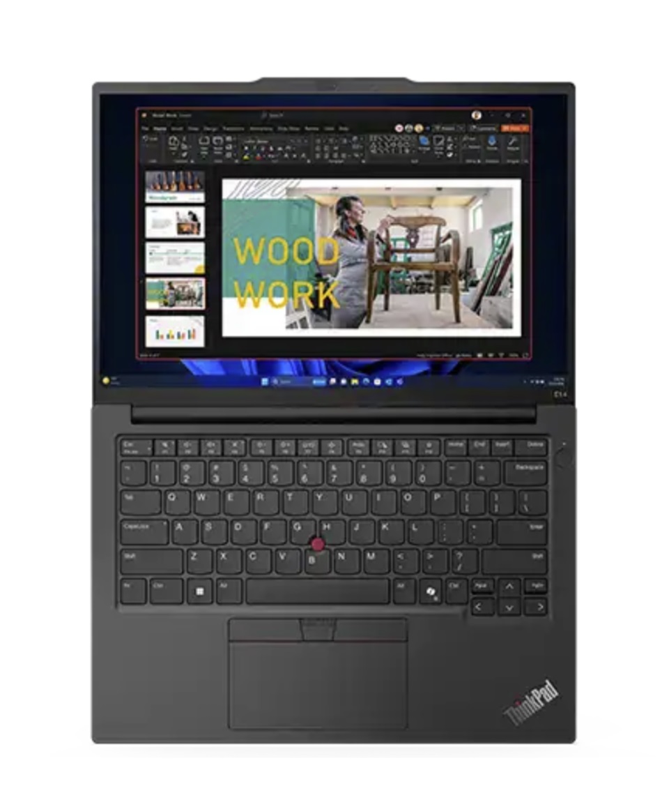 【中古：Sランク】LENOVO（レノボ）ThinkPad E14 Gen 6 14インチタッチパネル Intel Core Ultra7 155H 32GBメモリ 1TB SSD（保証：2026年6月まで）