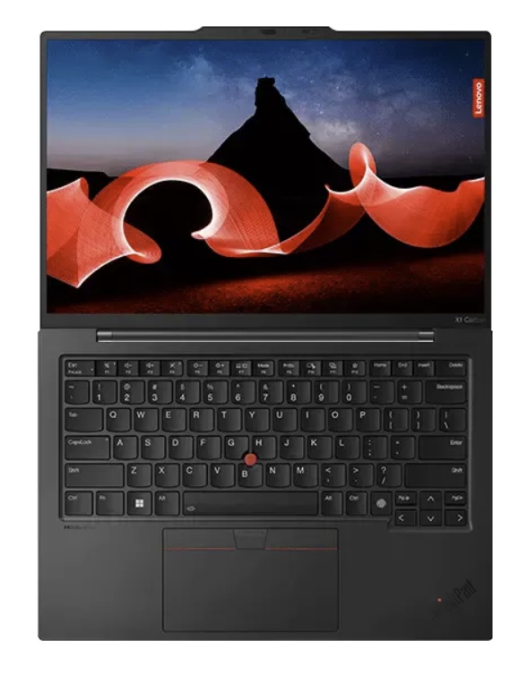 【中古：Sランク】LENOVO（レノボ）ThinkPad X1 Carbon Gen 12 14インチ Intel Core Ultra7 155U  32GBメモリ 512GB SSD（保証：2026年6月まで）