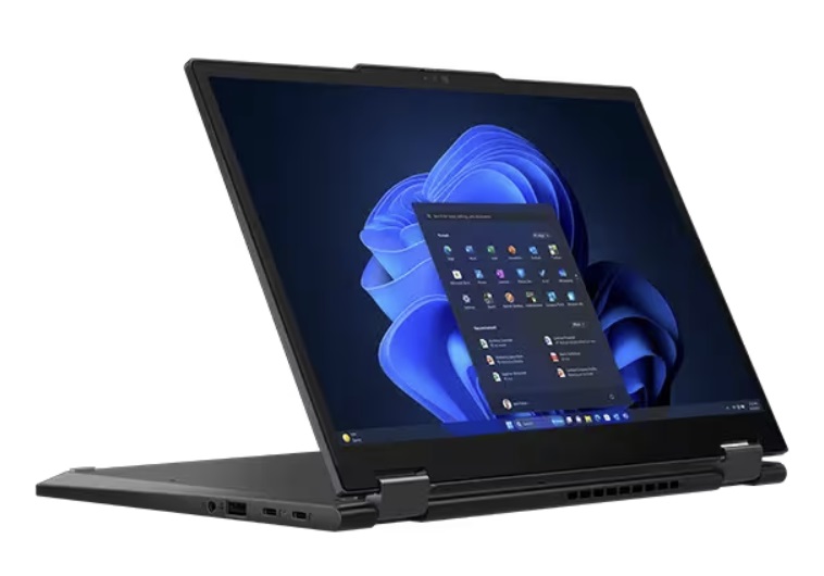 【中古：Sランク】LENOVO（レノボ） ThinkPad X13 2-in-1 Gen 5 13.3インチタッチパネル Intel Core Ultra7 155U 32GBメモリ 512GB SSD（保証：2026年6月まで）