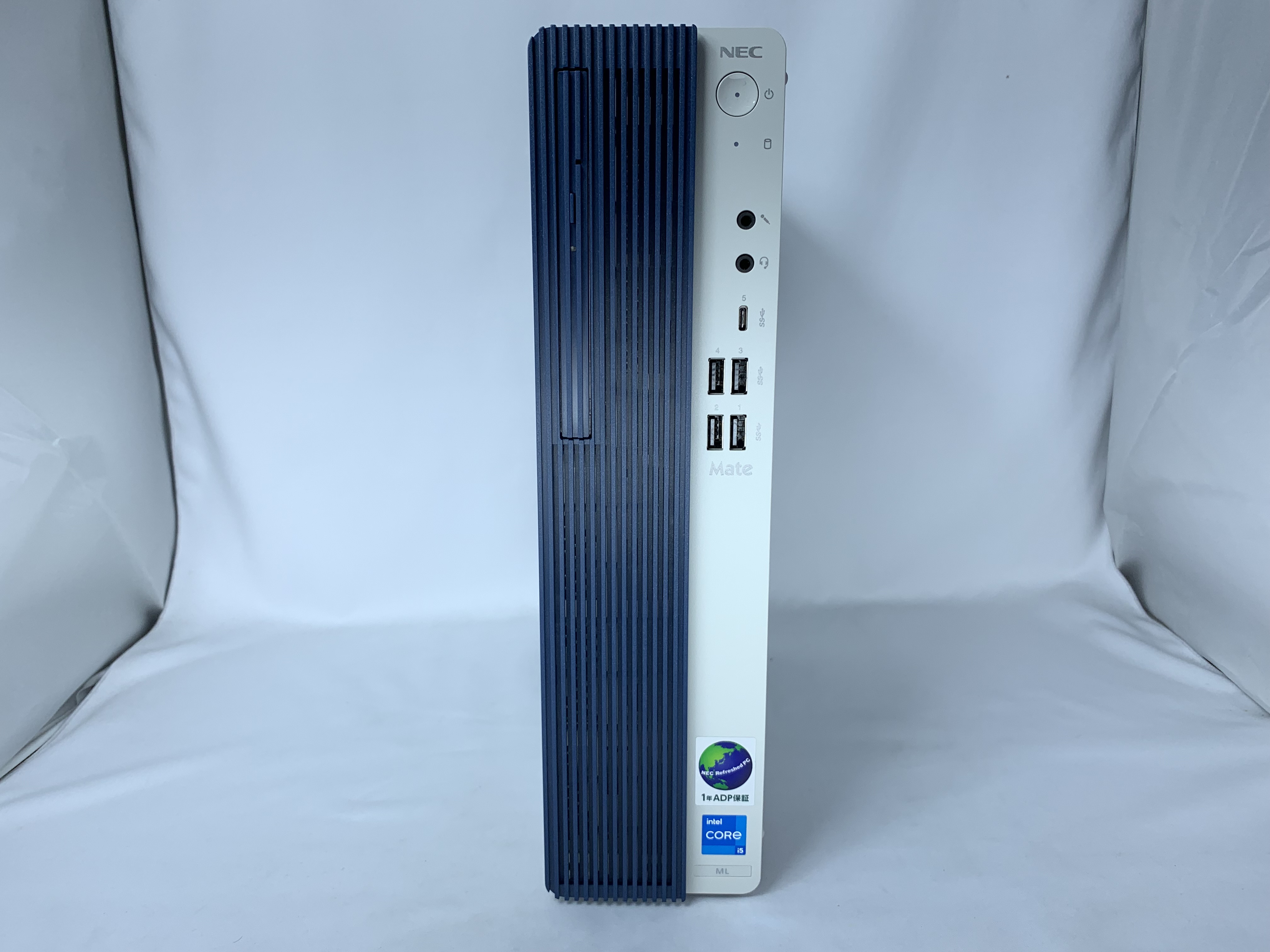 【中古：Sランク】NECリフレッシュPC 2025年春モデル　PC-MJU47LZGM　Office付 デスクトップ【１年保証付き】