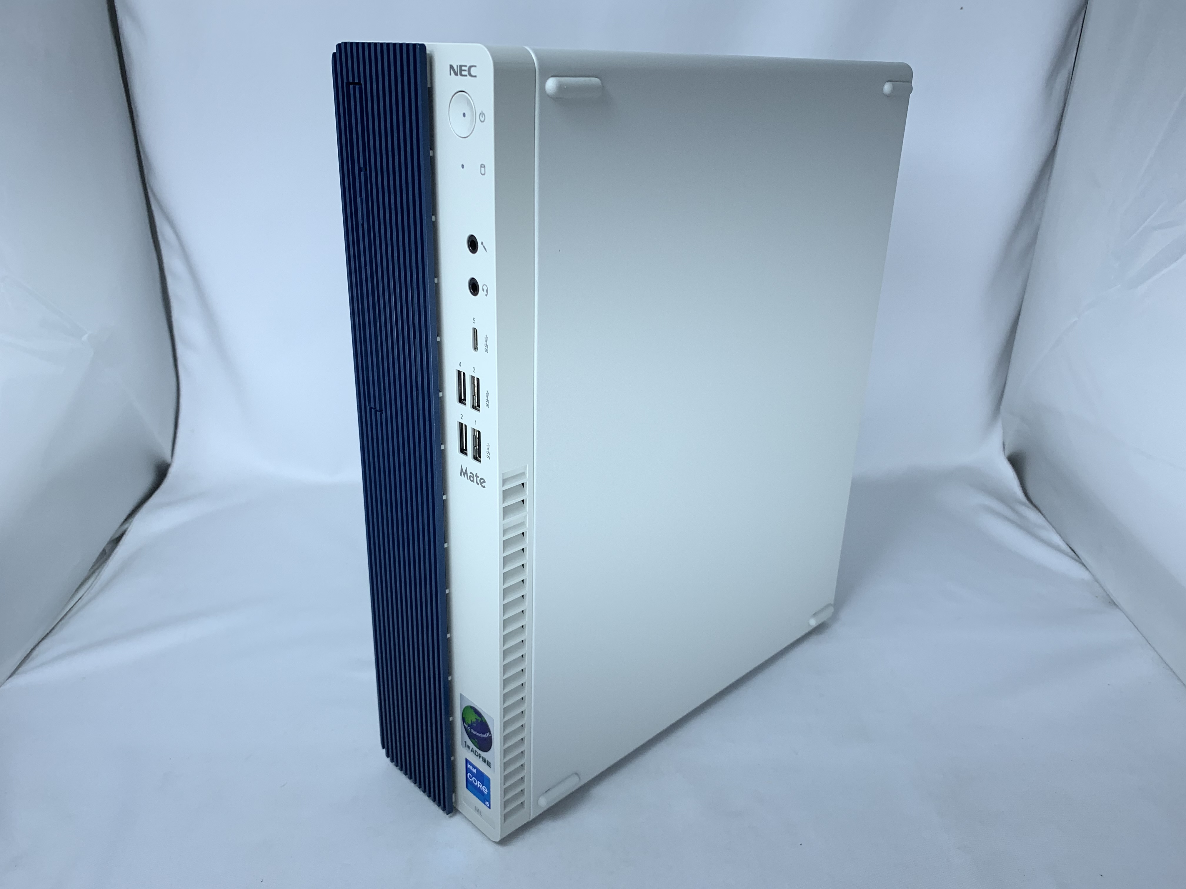 【中古：Sランク】NECリフレッシュPC 2025年春モデル　PC-MJU47LZGM　Office付 デスクトップ【１年保証付き】