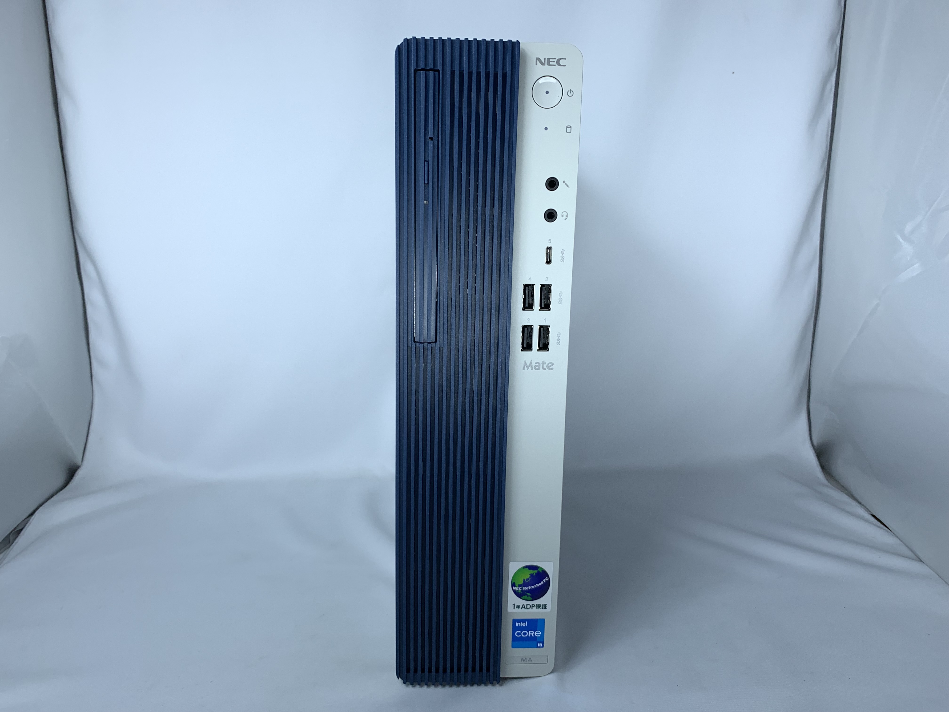 【中古：Sランク】NECリフレッシュPC 2025年春モデル PC-MKM48BZGM　Office付 デスクトップ【１年保証付き】