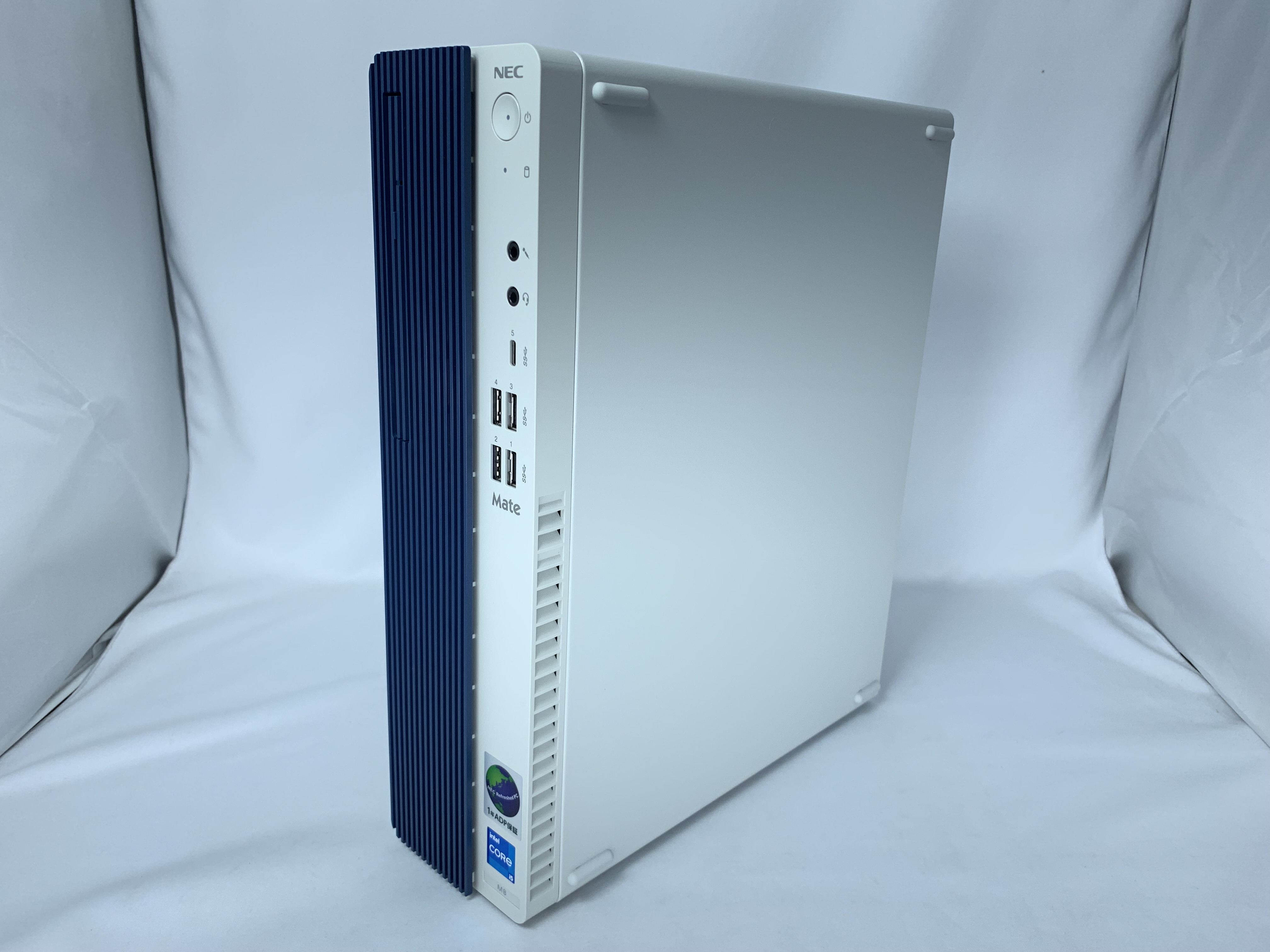 【中古：Sランク】NECリフレッシュPC 2025年春モデル PC-MKU47AZGM　Office付 デスクトップ【１年保証付き】