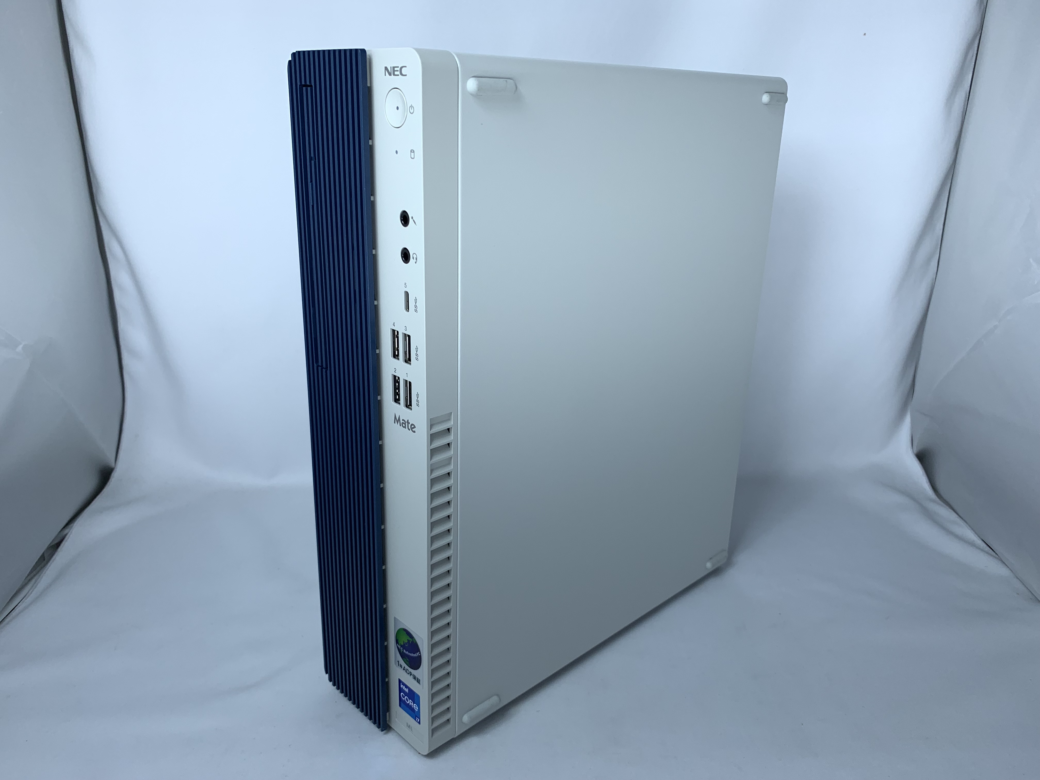 【中古：Sランク】NECリフレッシュPC 2023年秋モデル PC-MKH51LZGAG2K　デスクトップ【１年保証付き】