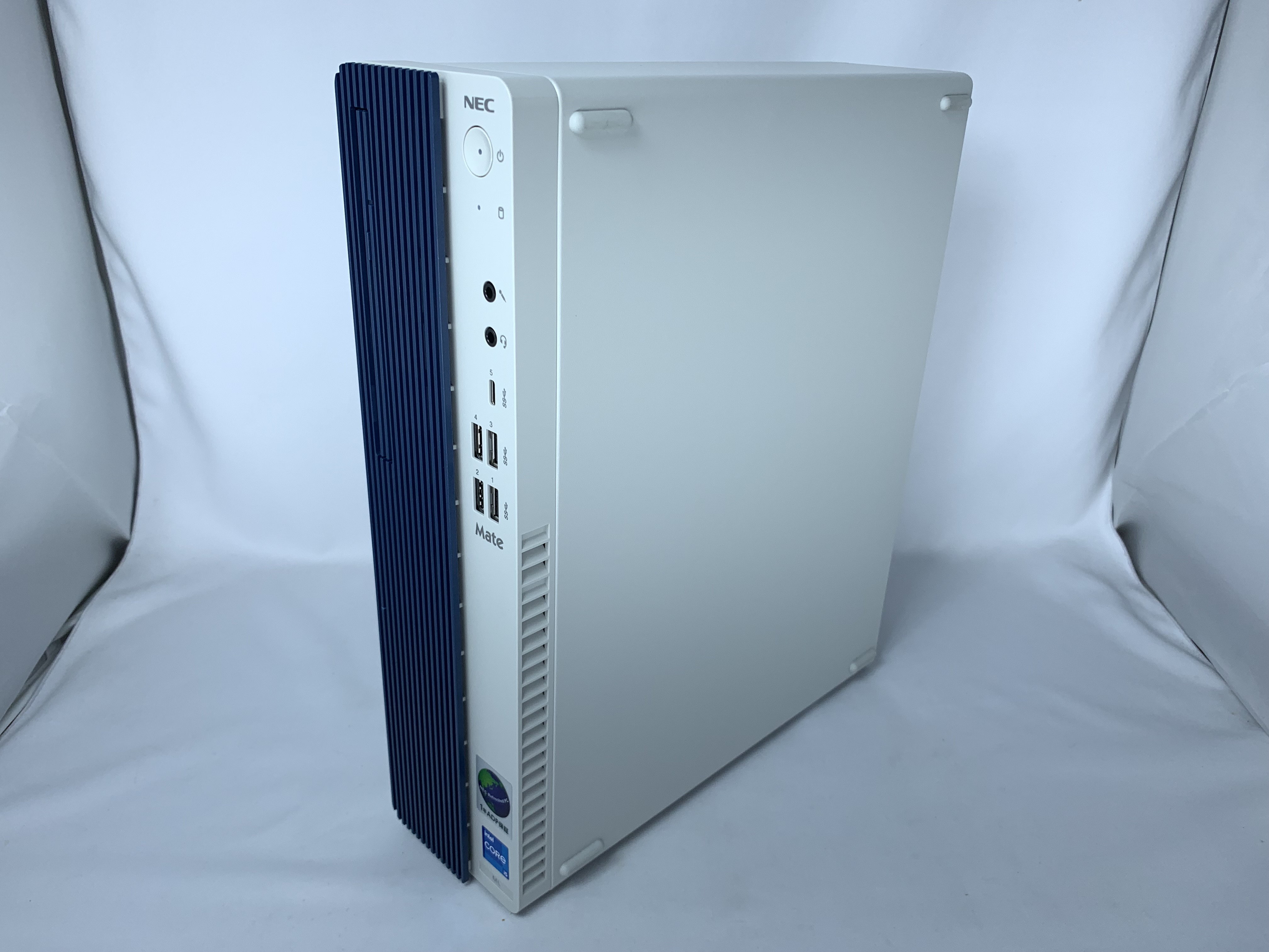 【中古：Sランク】NECリフレッシュPC 2023年秋モデル PC-MKN48BZGK　デスクトップ【１年保証付き】