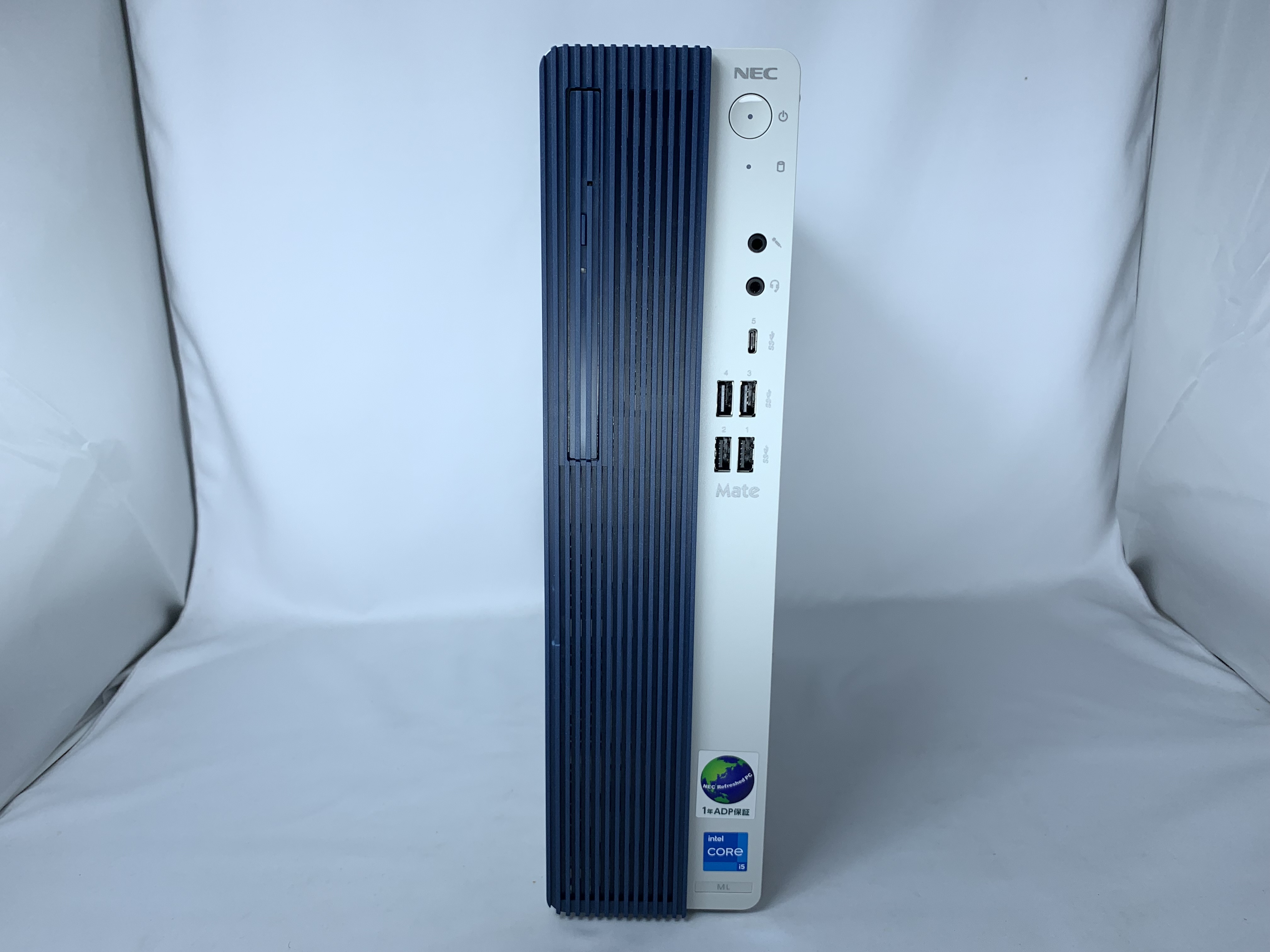 【中古：Sランク】NECリフレッシュPC 2023年秋モデル PC-MKT46LZGAG2K　デスクトップ【１年保証付き】