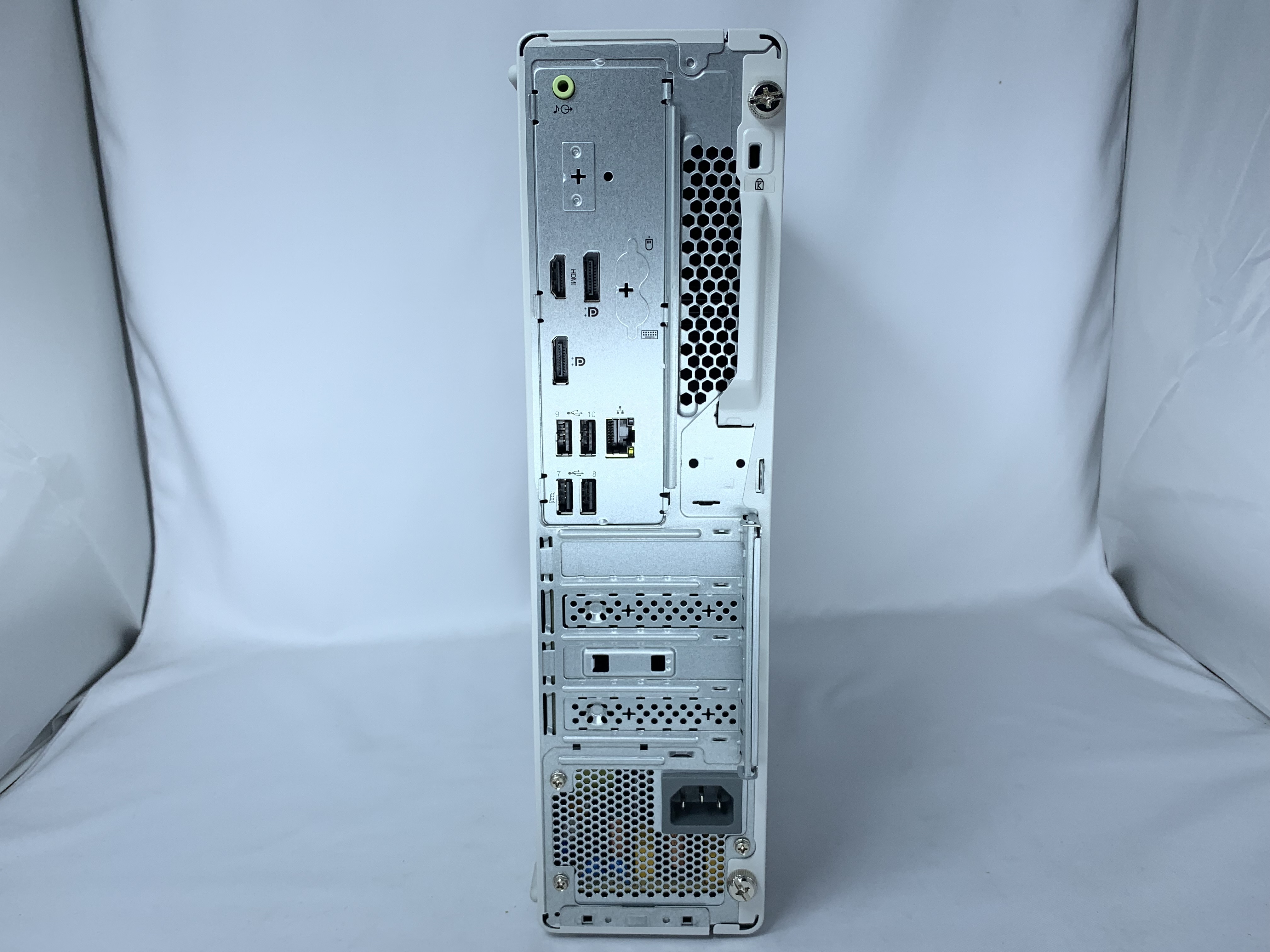 【中古：Sランク】NECリフレッシュPC 2023年秋モデル PC-MKT46LZGAG2K　デスクトップ【１年保証付き】