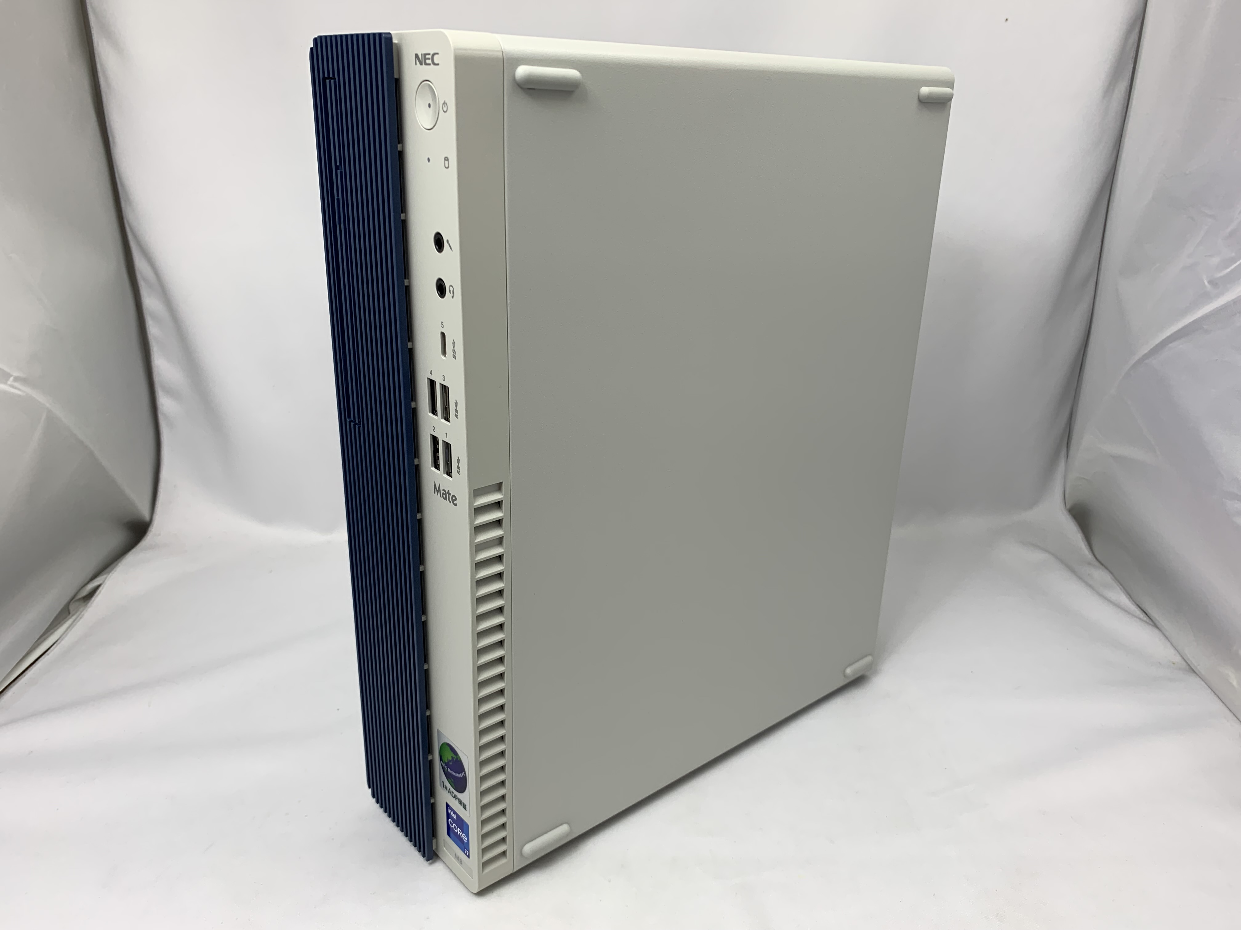 【中古：Sランク】NECリフレッシュPC 2025年春モデル PC-M1H51BZGK　 デスクトップ【１年保証付き】
