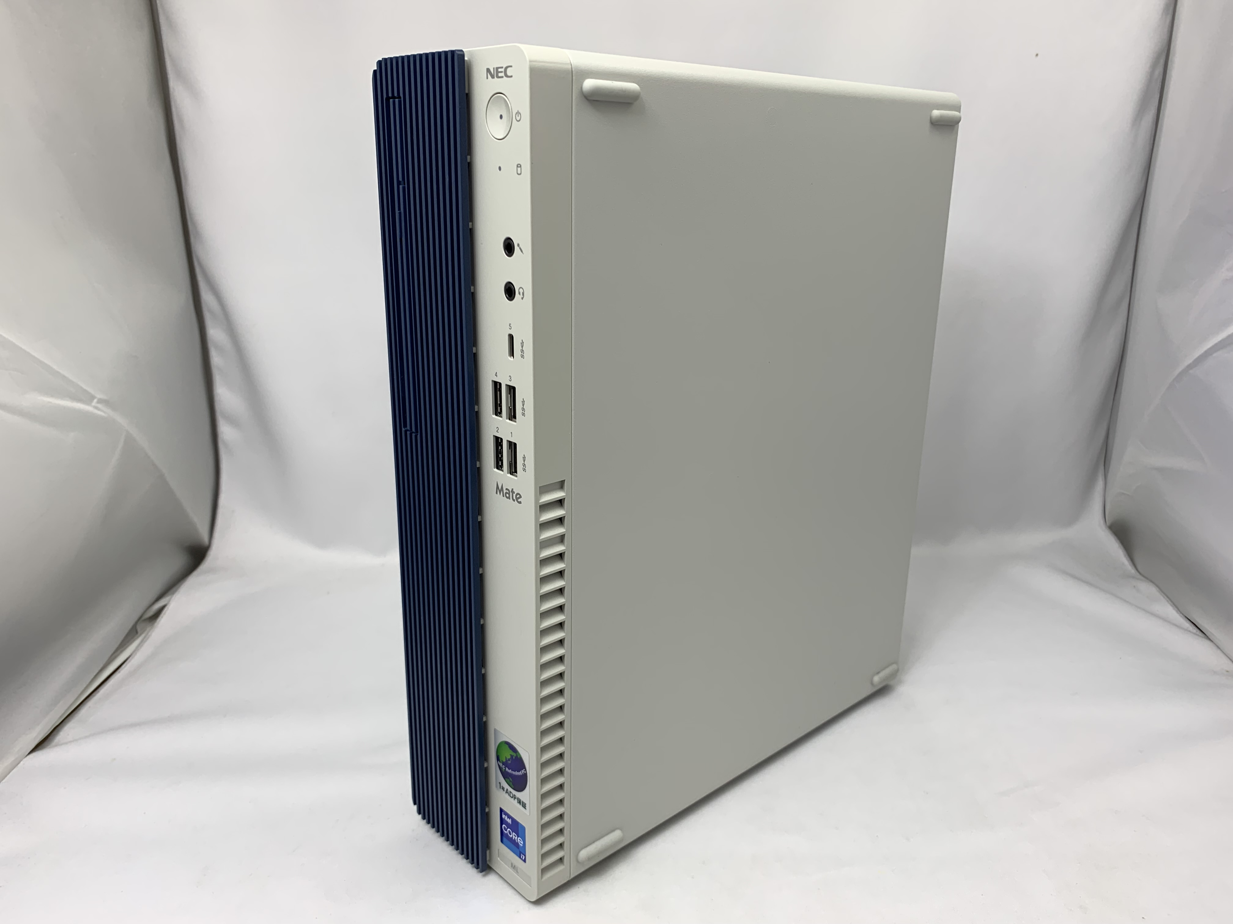 【中古：Sランク】NECリフレッシュPC 2023年秋モデル PC-MKH51L8G1G2K　デスクトップ【１年保証付き】