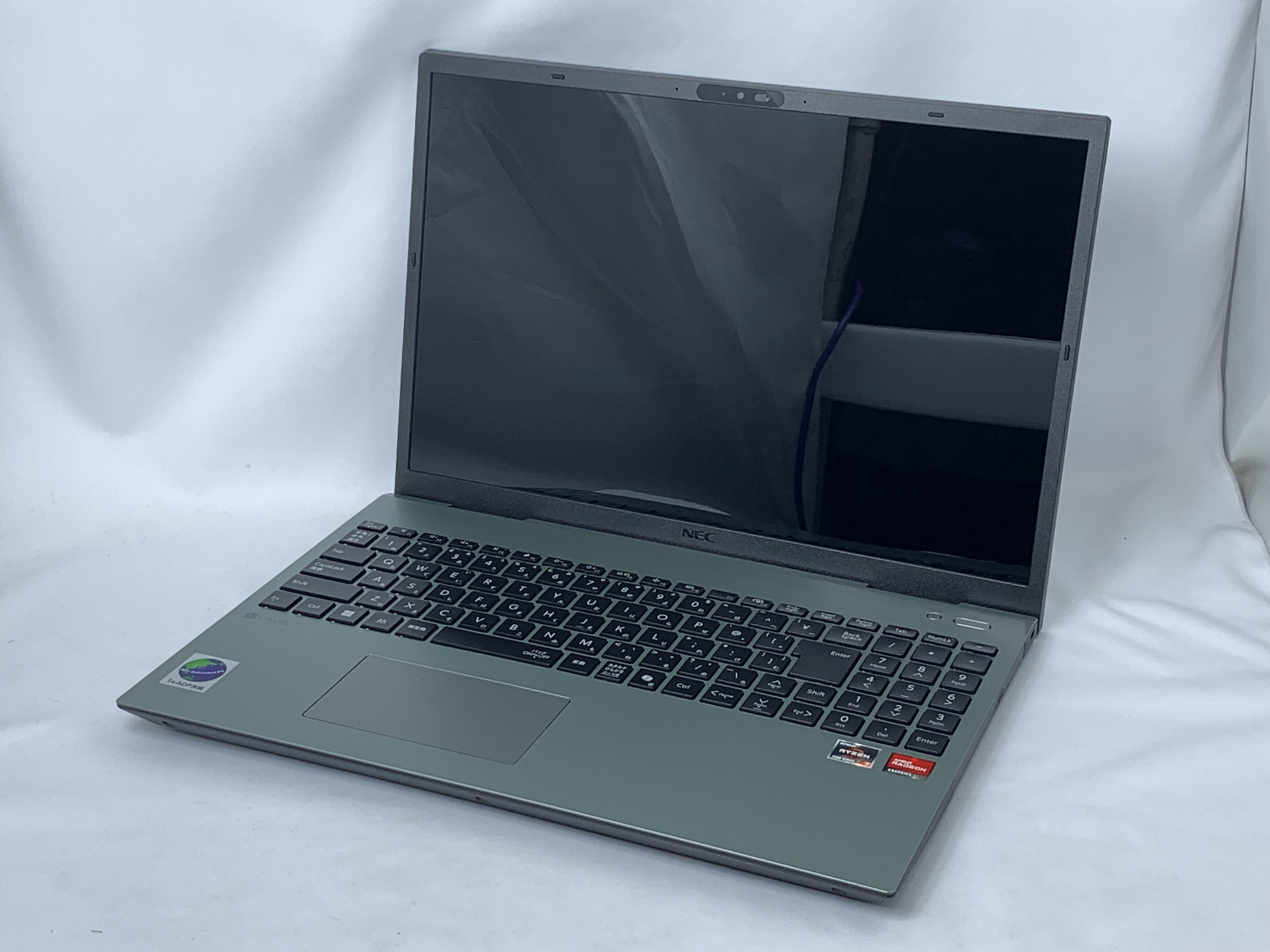 【中古：Sランク】NECリフレッシュPC 2025年春モデル  PC-N1675JAE Office付 ノートパソコン【１年保証付き】