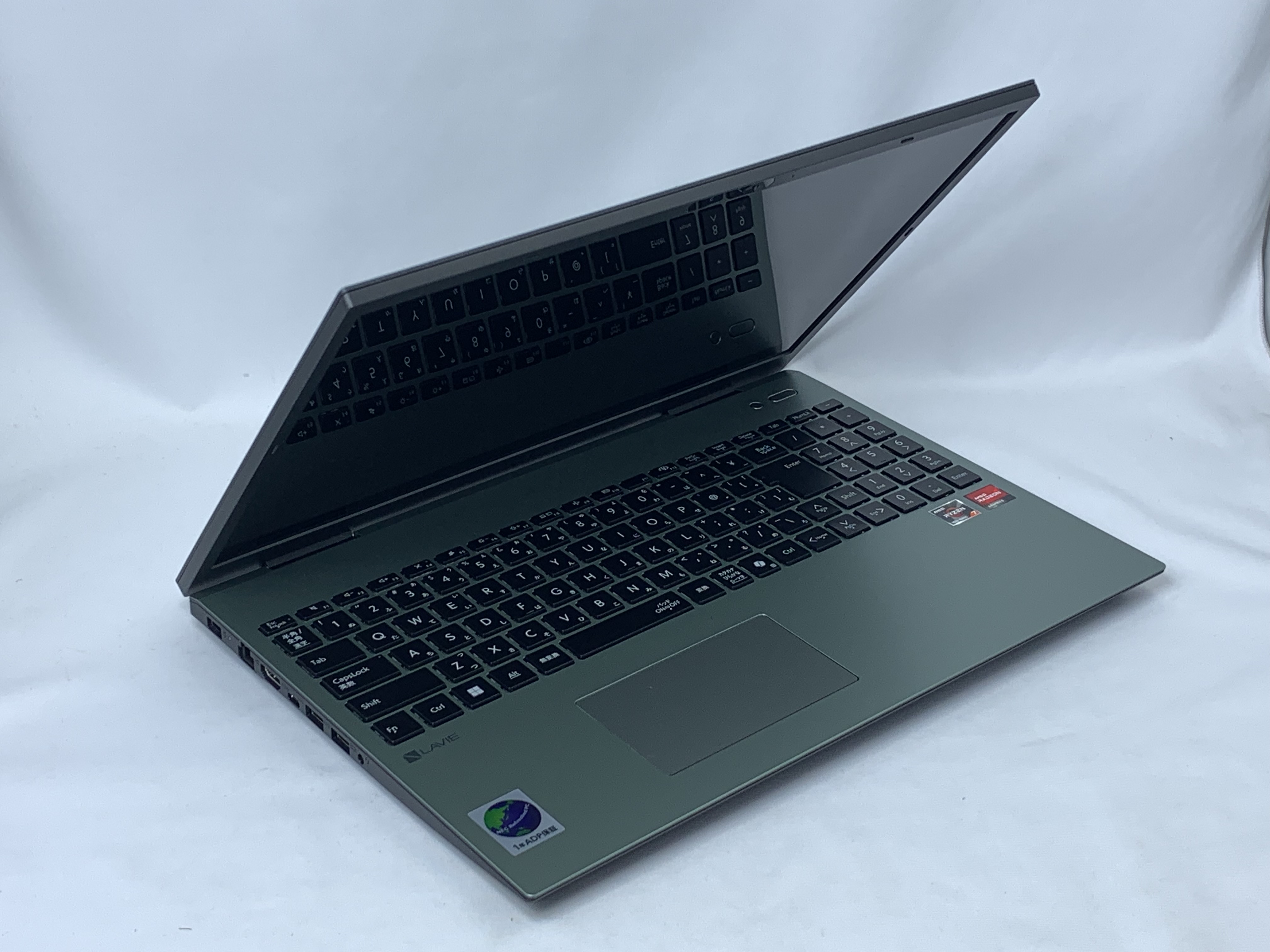 【中古：Sランク】NECリフレッシュPC 2025年春モデル  PC-N1675JAE Office付 ノートパソコン【１年保証付き】