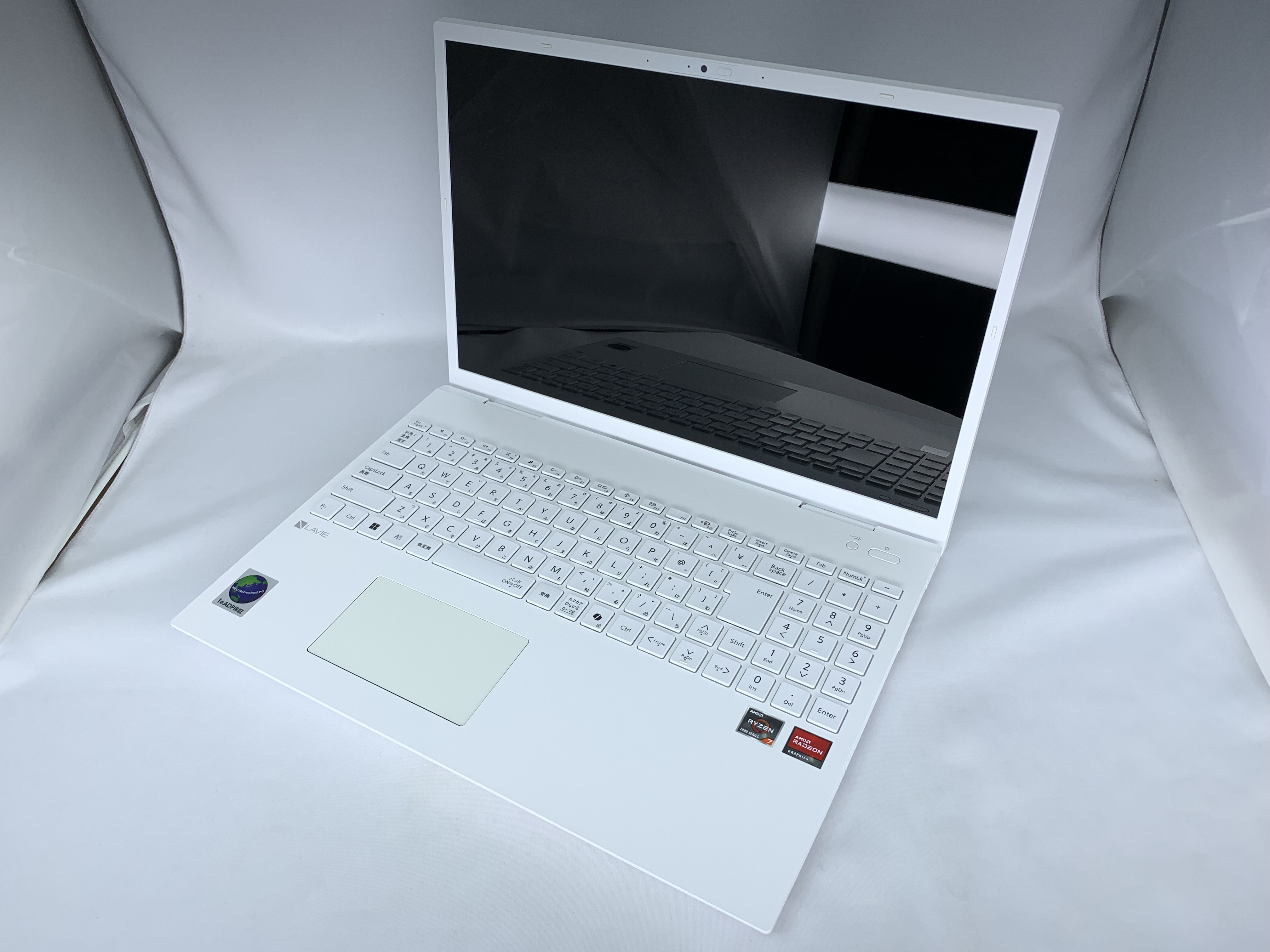 【中古：Sランク】NECリフレッシュPC 2025年春モデル  PC-N1675JAW Office付 ノートパソコン【１年保証付き】