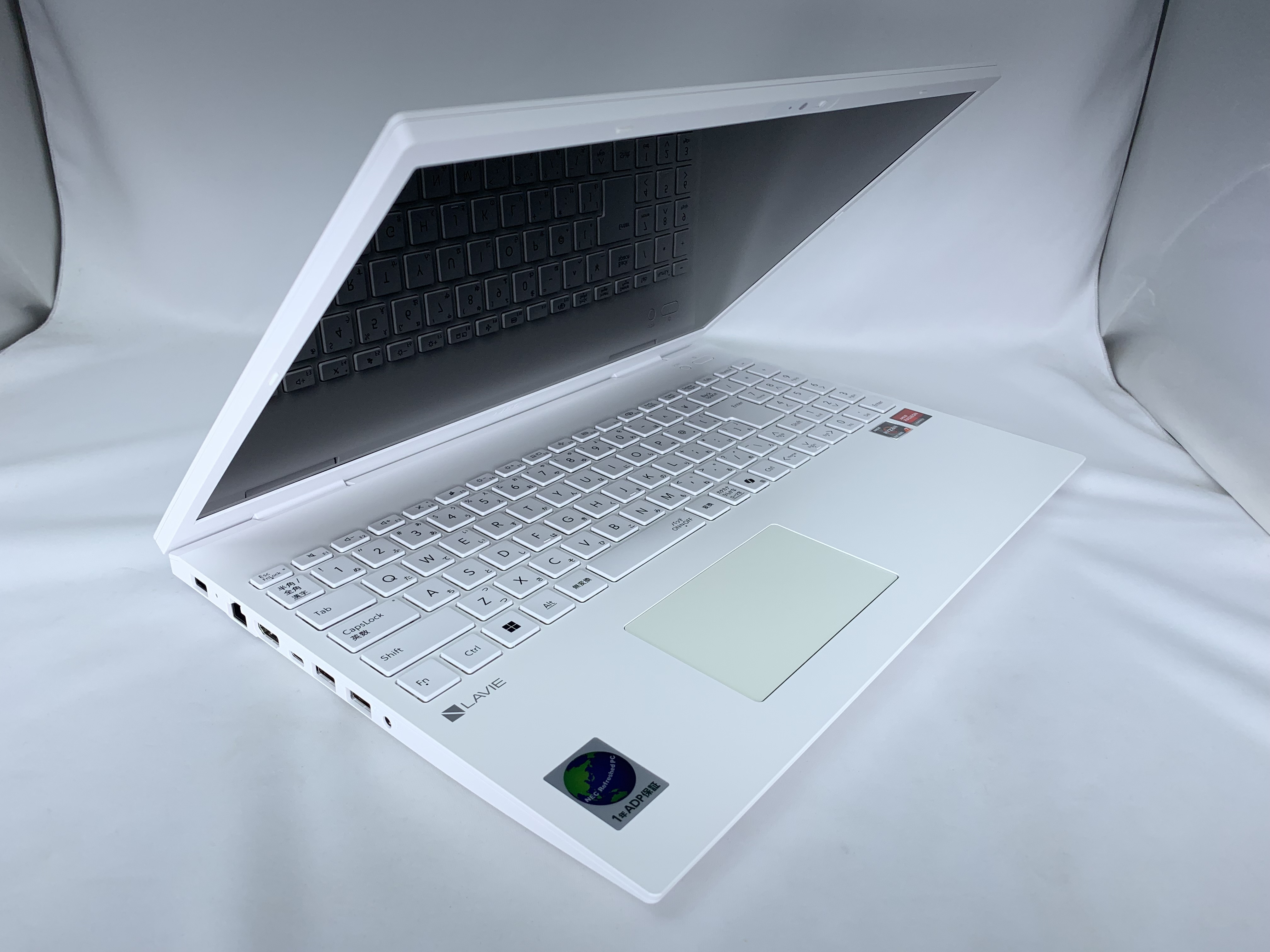 【中古：Sランク】NECリフレッシュPC 2025年春モデル  PC-N1675JAW Office付 ノートパソコン【１年保証付き】