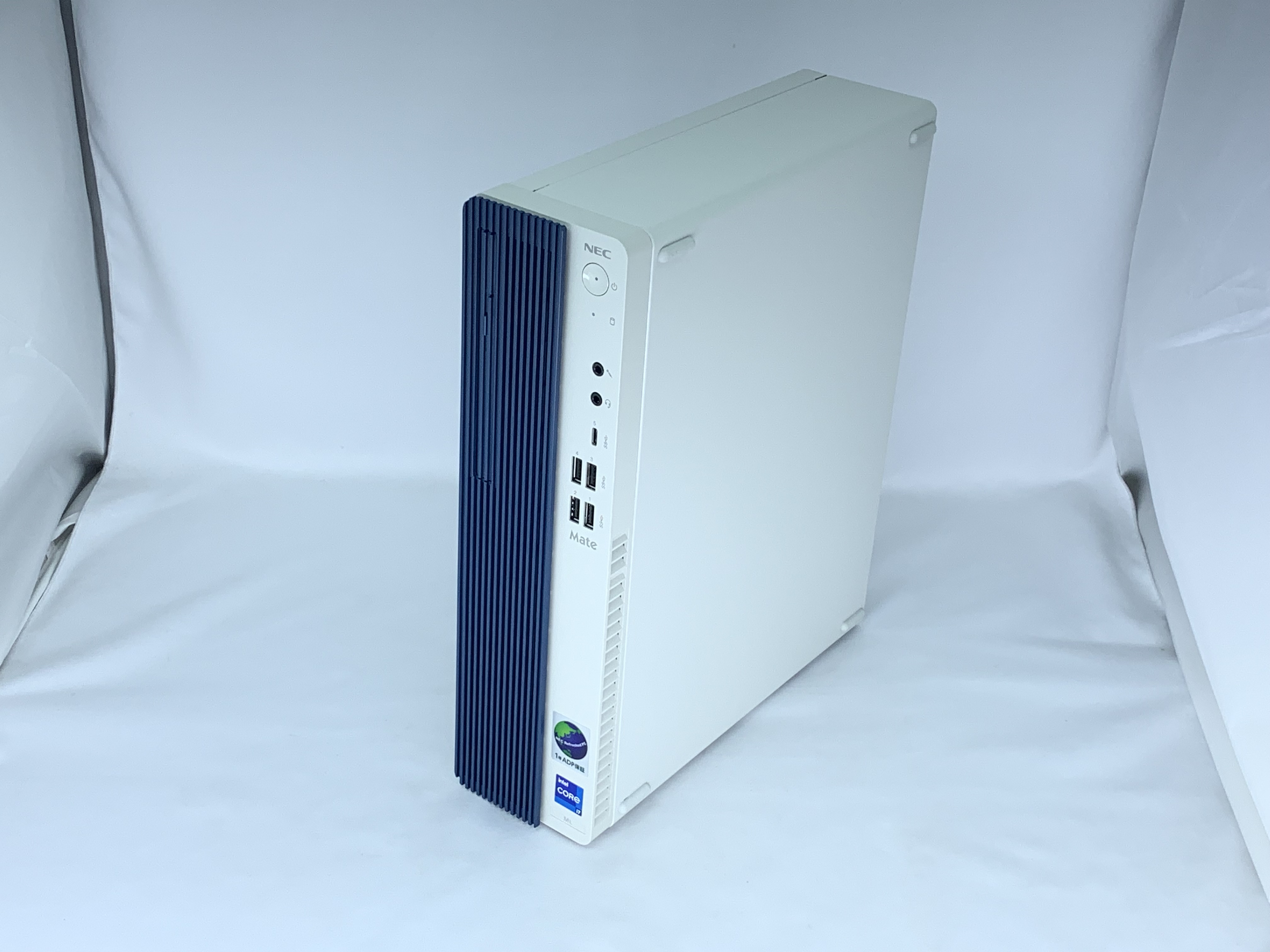 【中古：Sランク】NECリフレッシュPC 2025年春モデル PC-M1H51LZ9AG2K デスクトップ【１年保証付き】