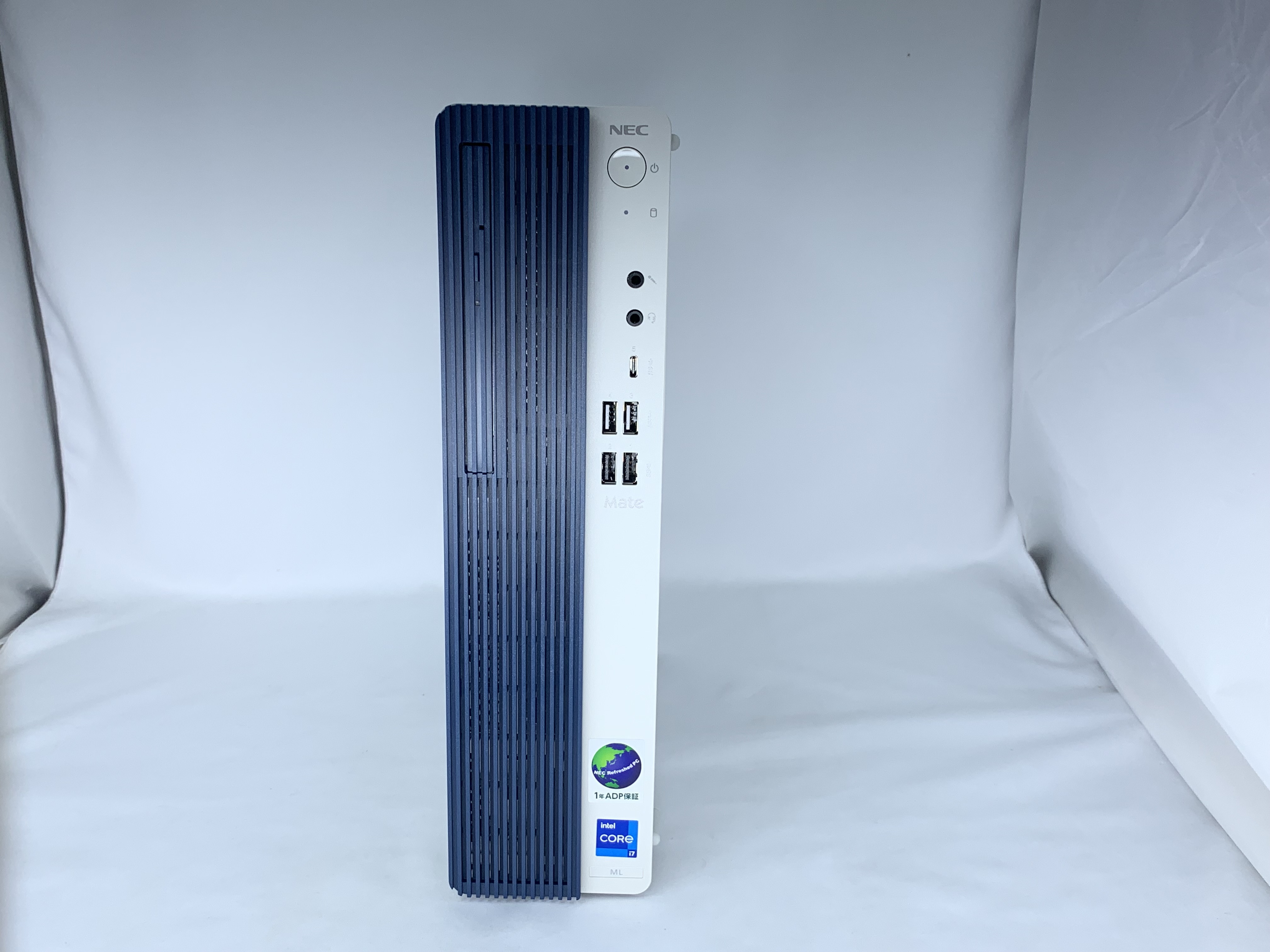 【中古：Sランク】NECリフレッシュPC 2025年春モデル PC-M1H51LZ9AG2K デスクトップ【１年保証付き】