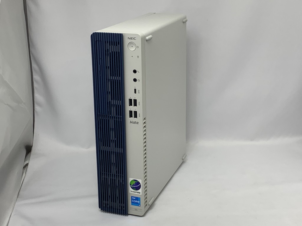 【中古：Sランク】NECリフレッシュPC 2023年冬モデル  PC-MJT46LZ91GZK デスクトップ【１年保証付き】