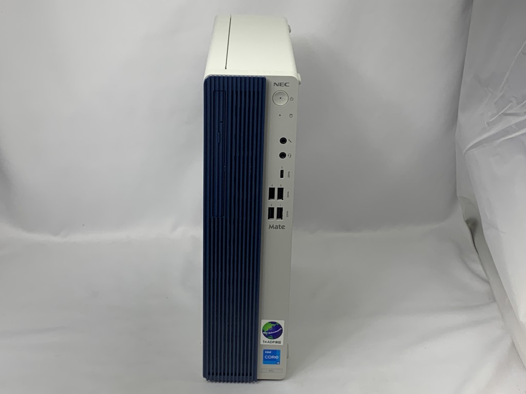 【中古：Sランク】NECリフレッシュPC 2023年冬モデル  PC-MJT46LZ91GZK デスクトップ【１年保証付き】