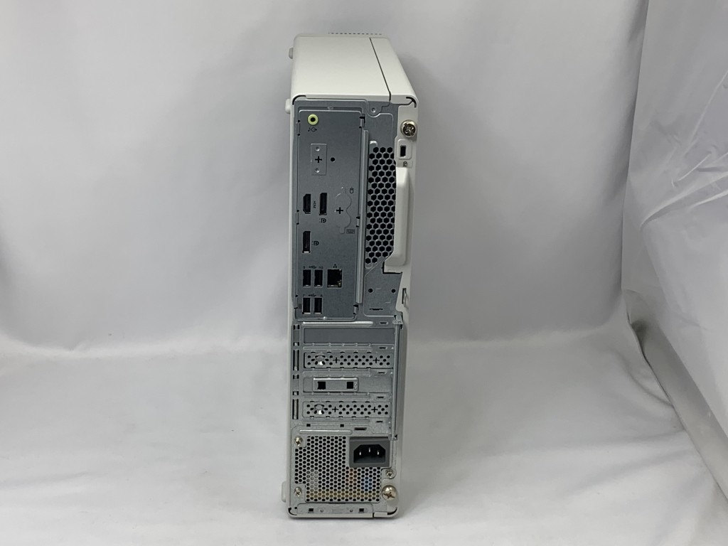 【中古：Sランク】NECリフレッシュPC 2023年冬モデル  PC-MJT46LZ91GZK デスクトップ【１年保証付き】