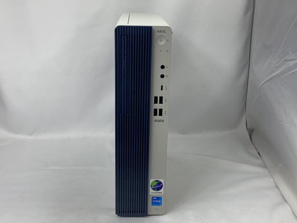 【中古：Sランク】NECリフレッシュPC 2025年春モデル PC-MKP50BZGM　Office付 デスクトップ【１年保証付き】