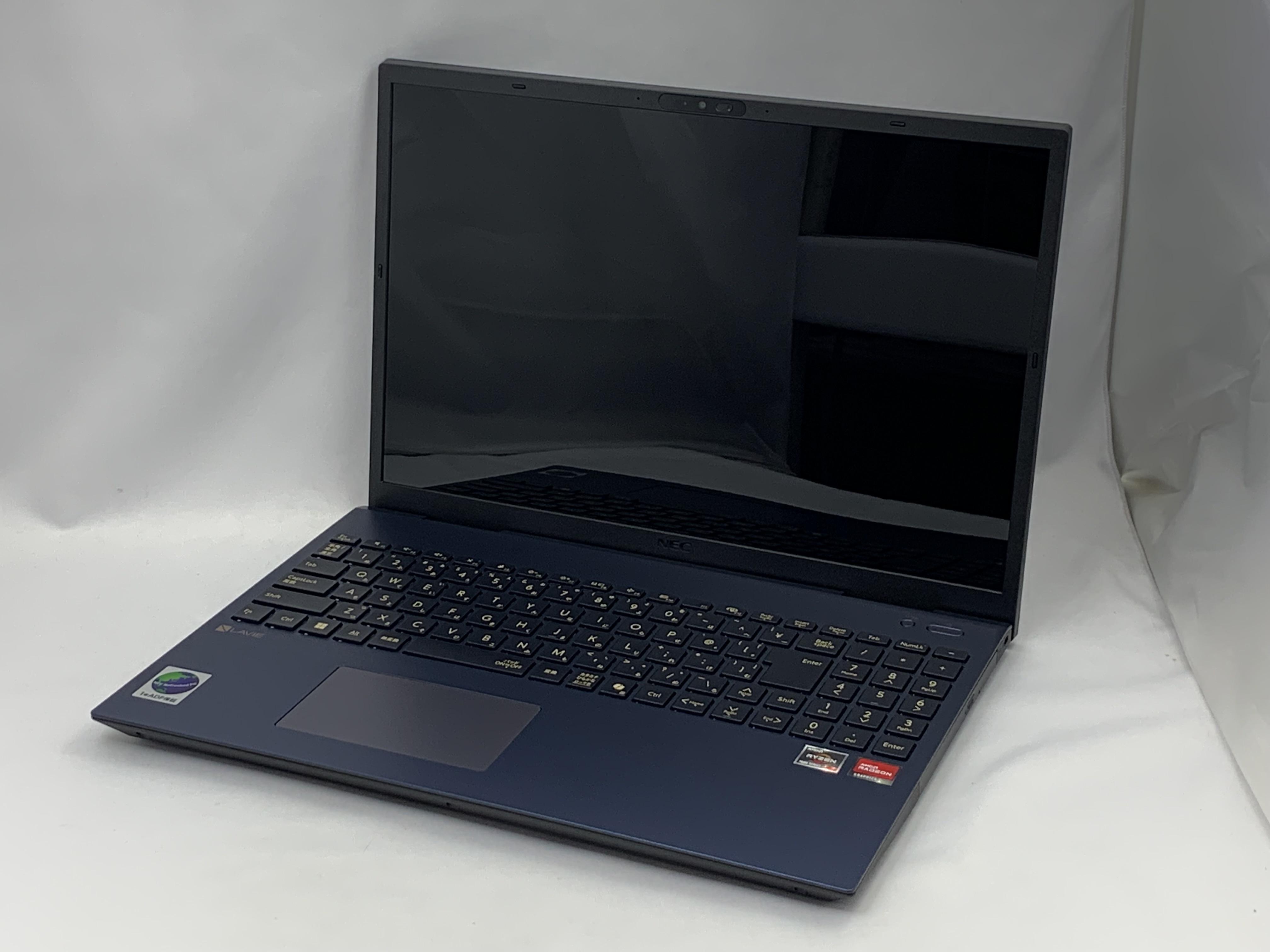 【中古：Sランク】NECリフレッシュPC 2025年春モデル  PC-N1675JAL Office付 ノートパソコン【１年保証付き】