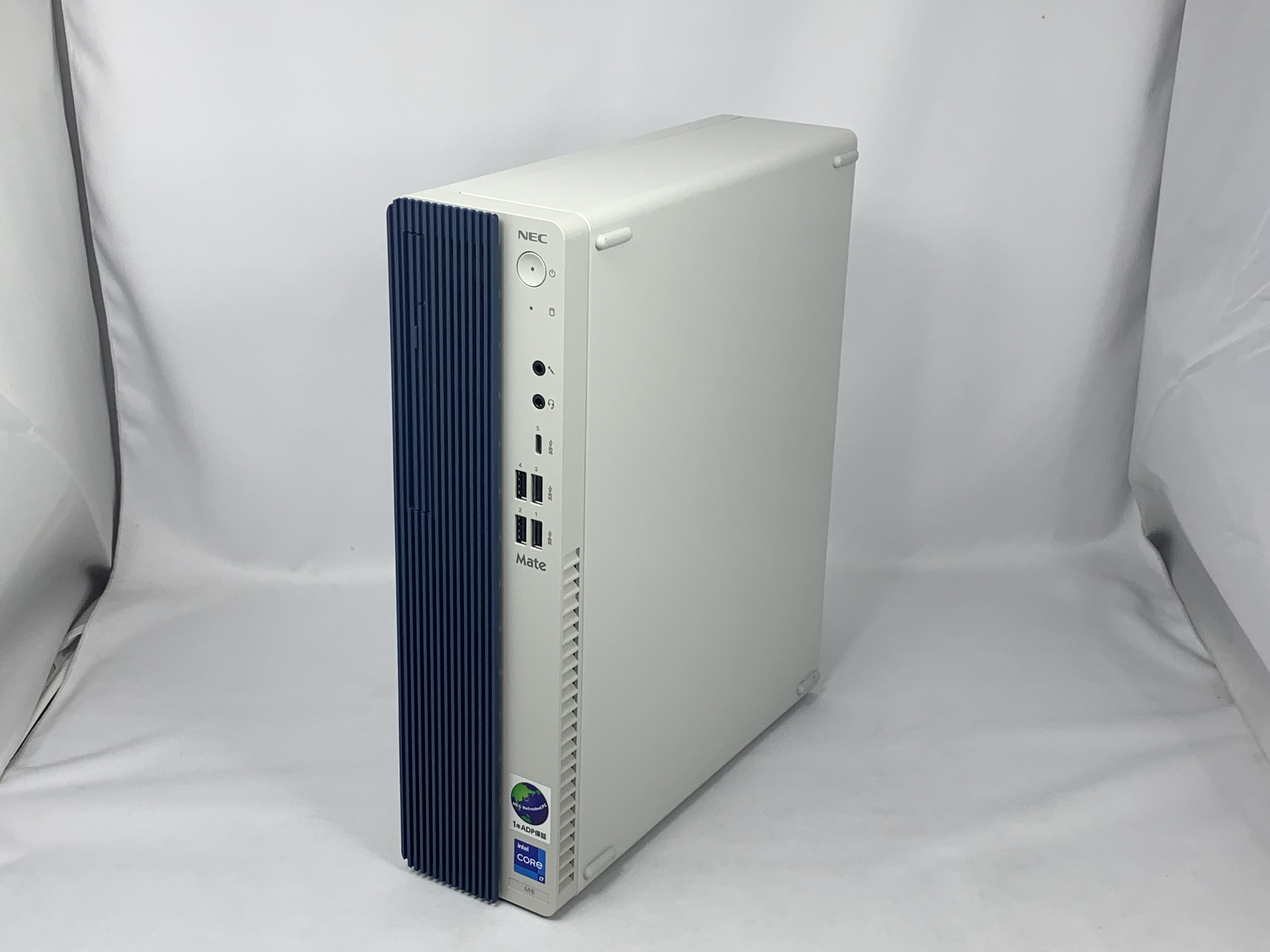 【中古：Sランク】NECリフレッシュPC 2025年春モデル PC-MKV53BZGM　Office付 デスクトップ【１年保証付き】