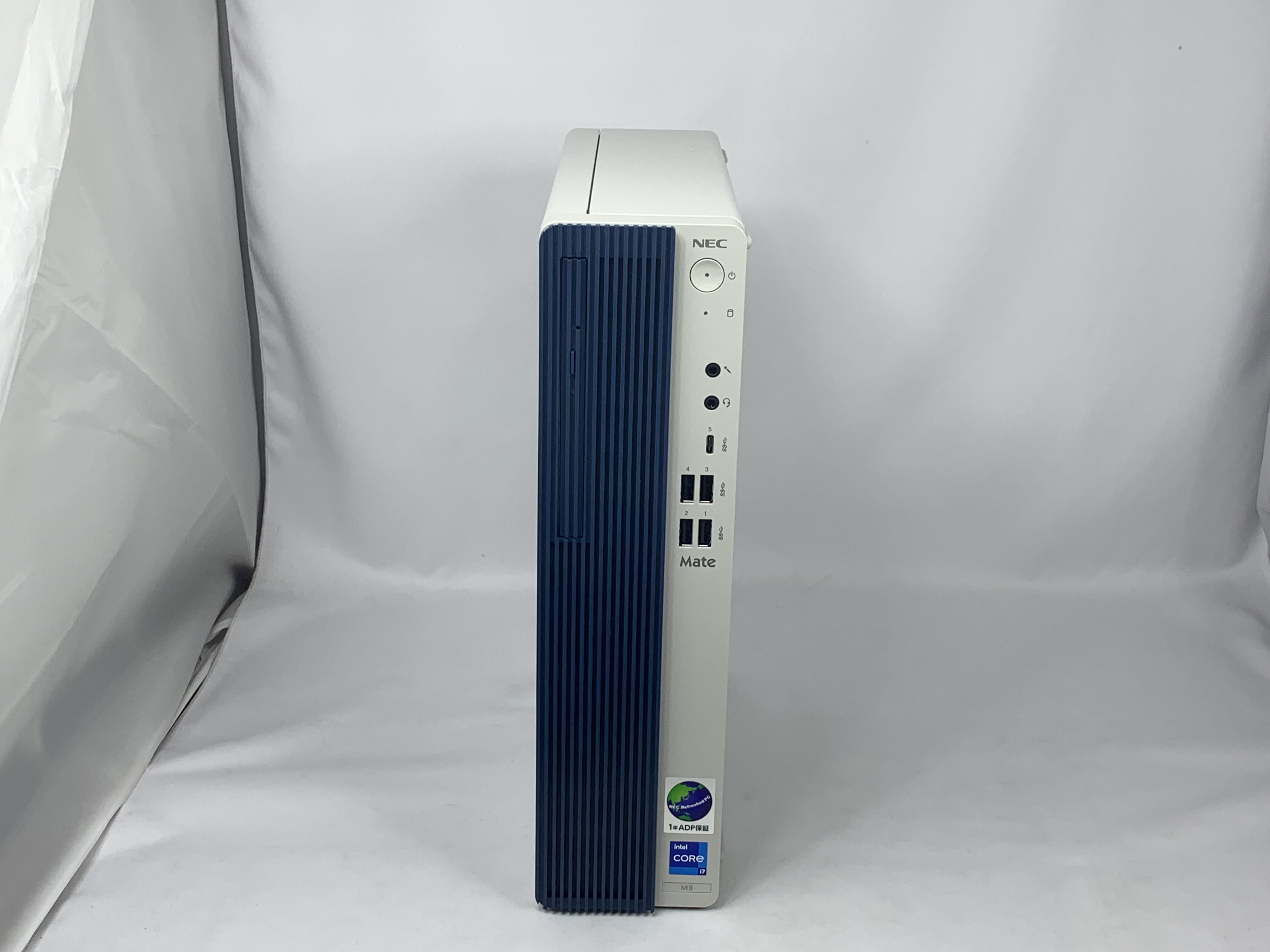 【中古：Sランク】NECリフレッシュPC 2025年春モデル PC-MKV53BZGM　Office付 デスクトップ【１年保証付き】