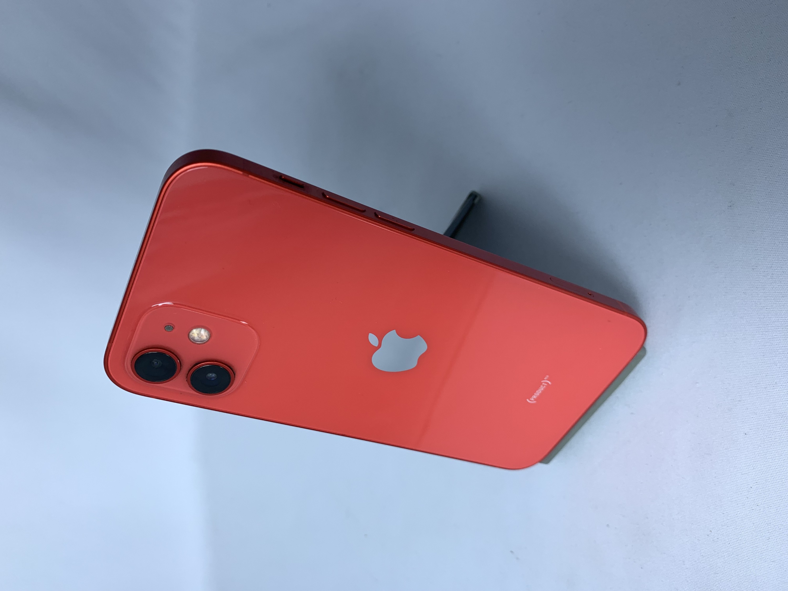 【中古：Bランク】 iPhone 12 64GB レッド Simロック解除済【30日返金保証】【赤ロム保証付き】