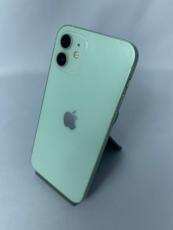 【中古：Cランク】【バッテリー劣化】iPhone 12 128GB グリーン simロック解除済【30日返金保証】【赤ロム保証付き】