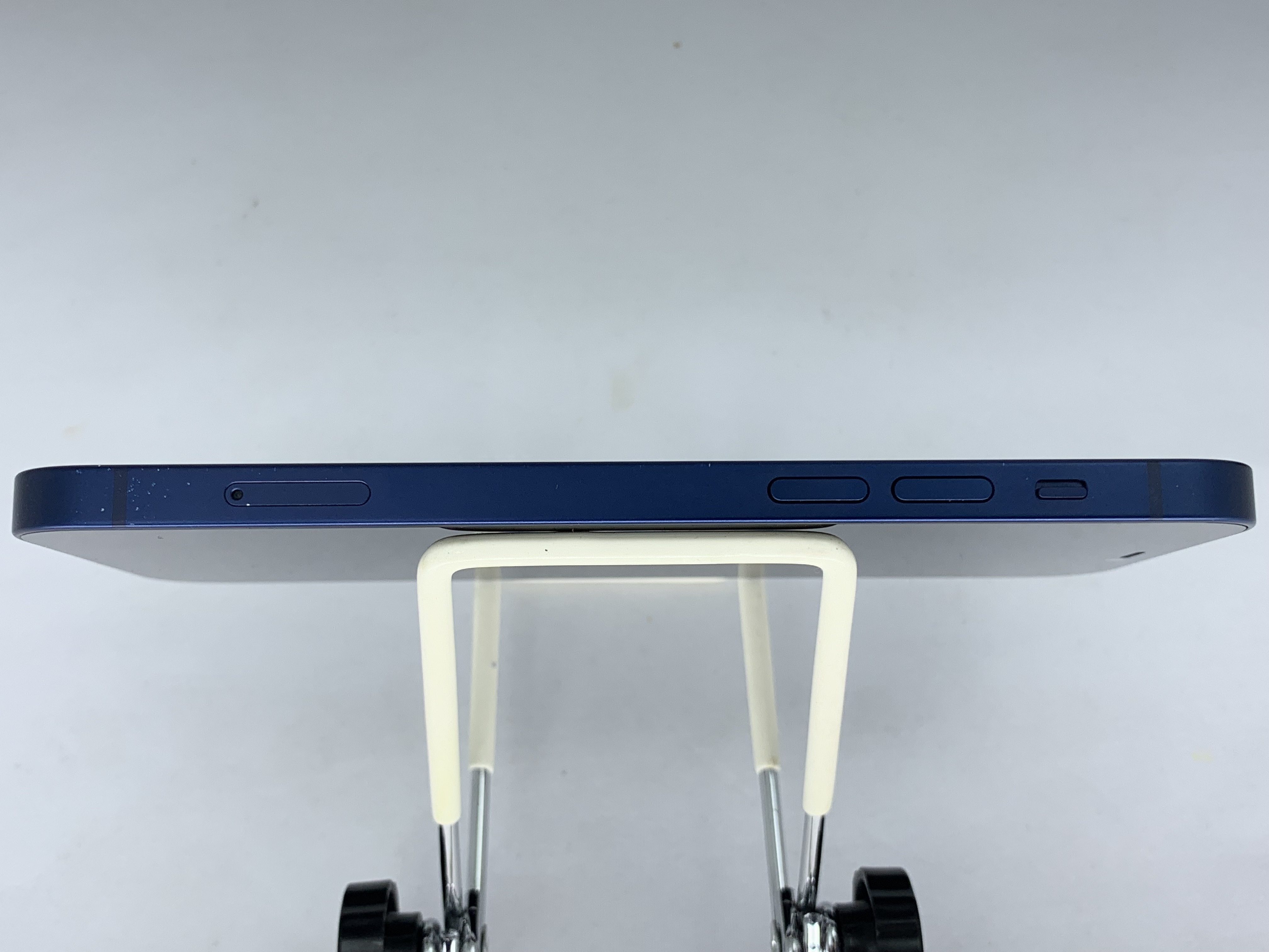 【中古：Cランク】【バッテリー劣化】iPhone 12 128GB ブルー simロック解除済【30日返金保証】【赤ロム保証付き】
