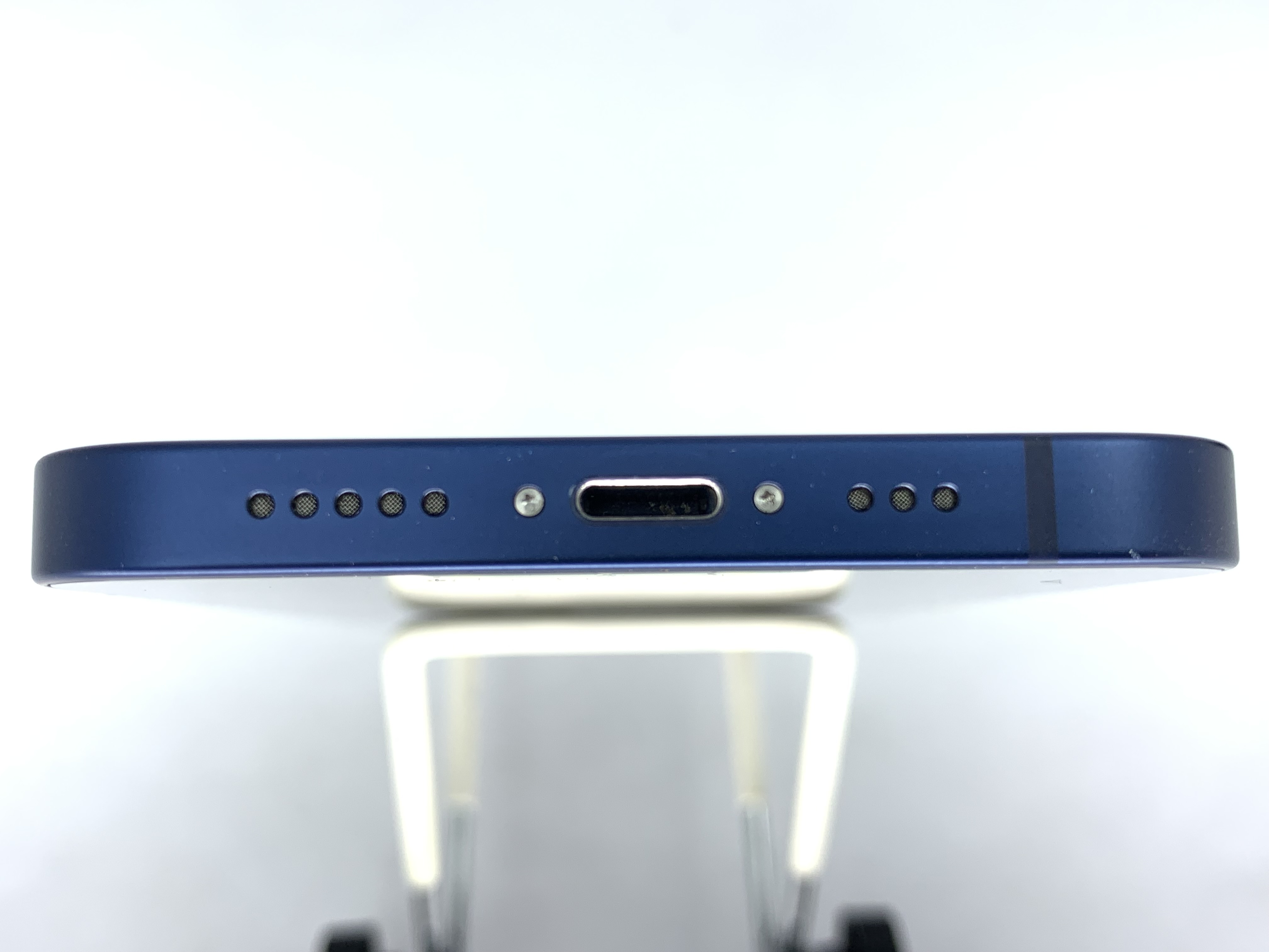 【中古：Cランク】【バッテリー劣化】iPhone 12 128GB ブルー simロック解除済【30日返金保証】【赤ロム保証付き】