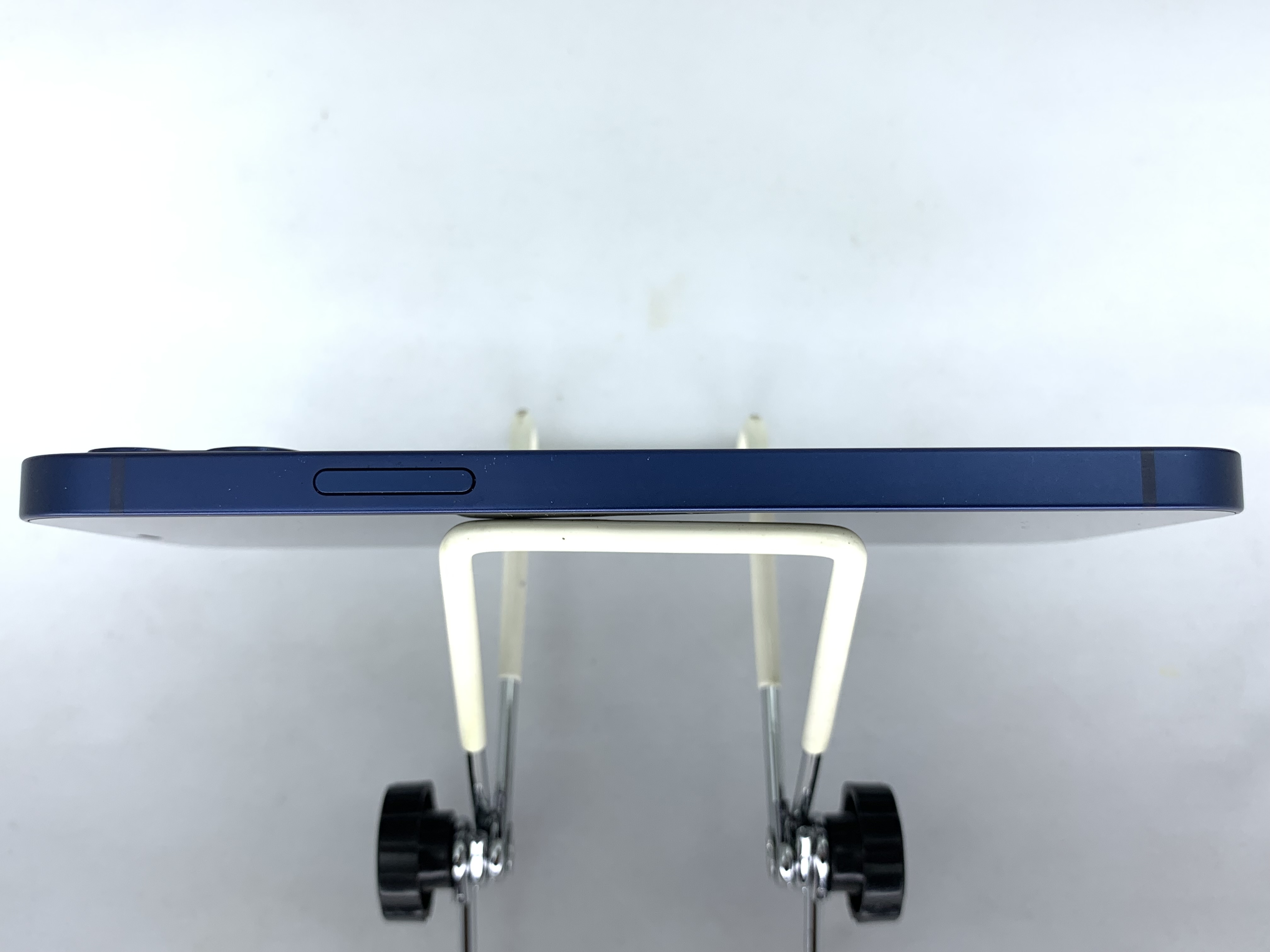 【中古：Cランク】【バッテリー劣化】iPhone 12 128GB ブルー simロック解除済【30日返金保証】【赤ロム保証付き】