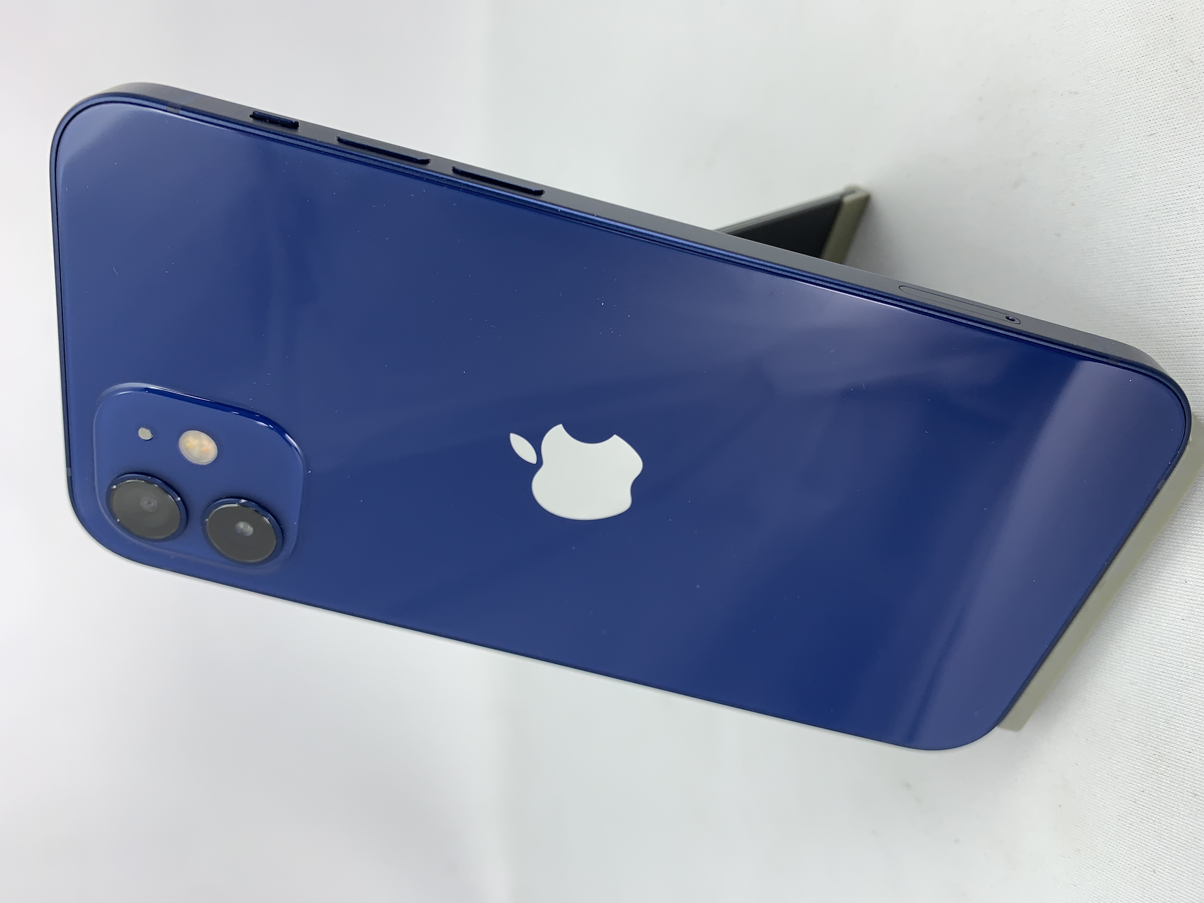 【中古：Cランク】【バッテリー劣化】iPhone 12 128GB ブルー simロック解除済【30日返金保証】【赤ロム保証付き】