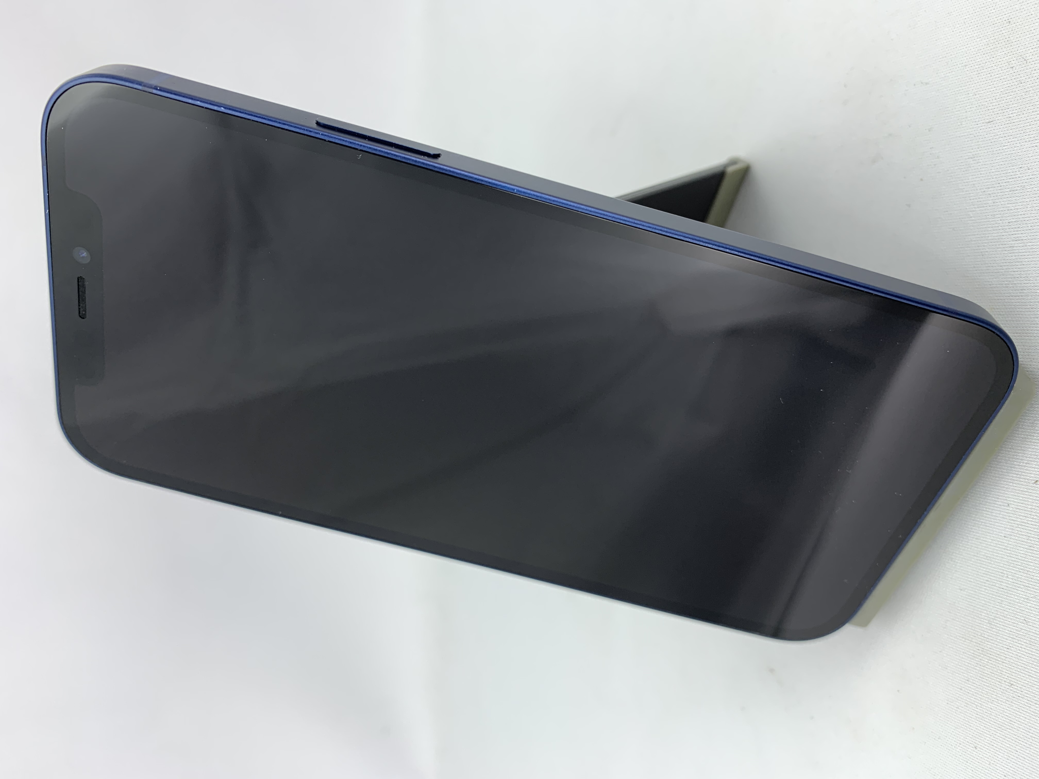 【中古：Bランク】iPhone 12 128GB ブルー simロック解除済【30日返金保証】【赤ロム保証付き】