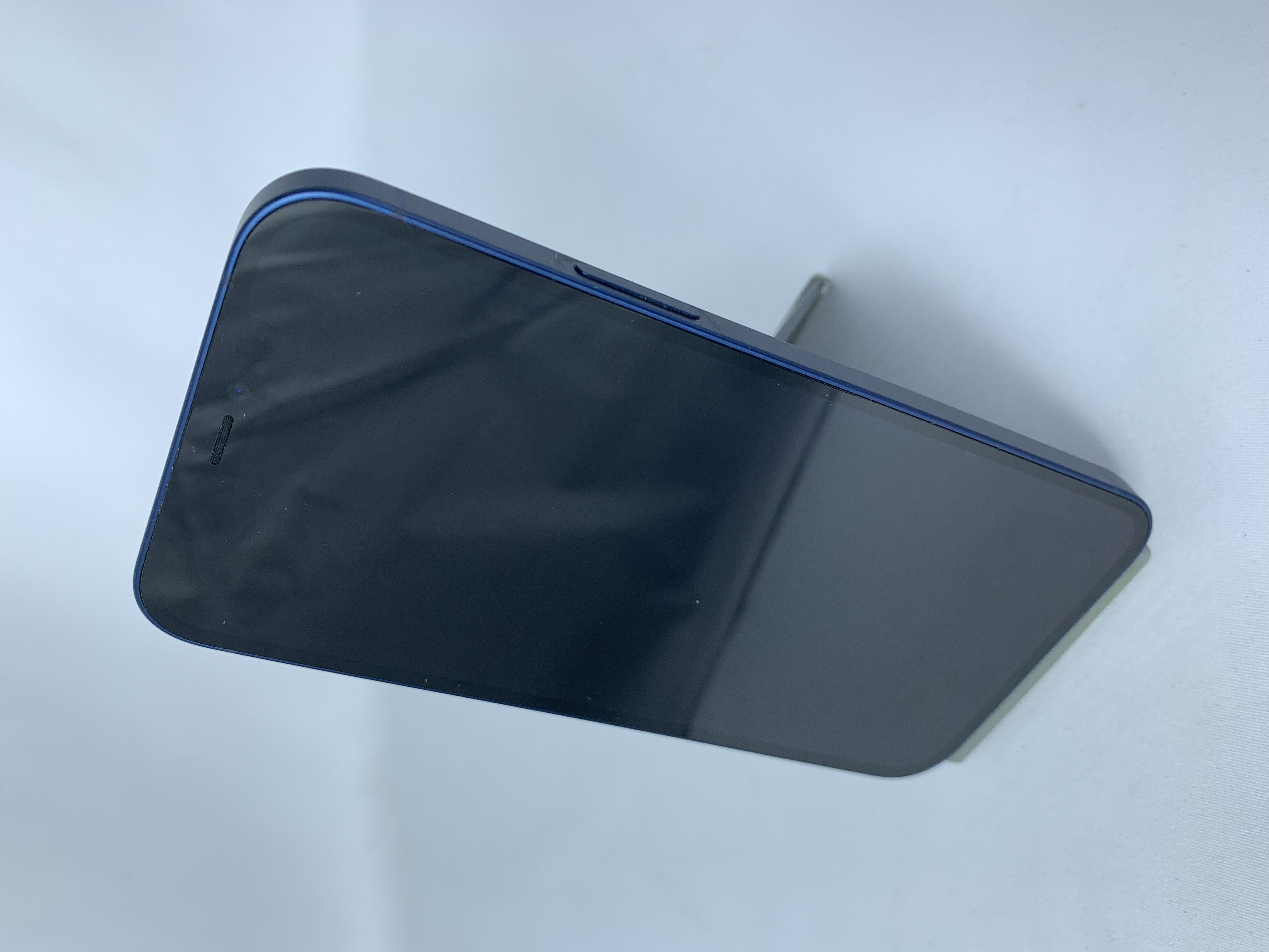 【中古：Bランク】iPhone 12 128GB ブルー simロック解除済【30日返金保証】【赤ロム保証付き】