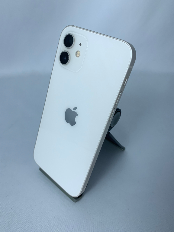 【中古：Cランク】【バッテリー劣化】iPhone 12 128GB ホワイト simロック解除済【30日返金保証】【赤ロム保証付き】