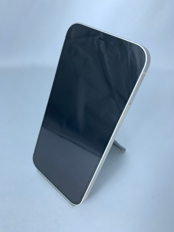 【中古:Cランク】【バッテリー劣化】iPhone 12 128GB ホワイト simロック解除済【30日返金保証】【赤ロム保証付き】