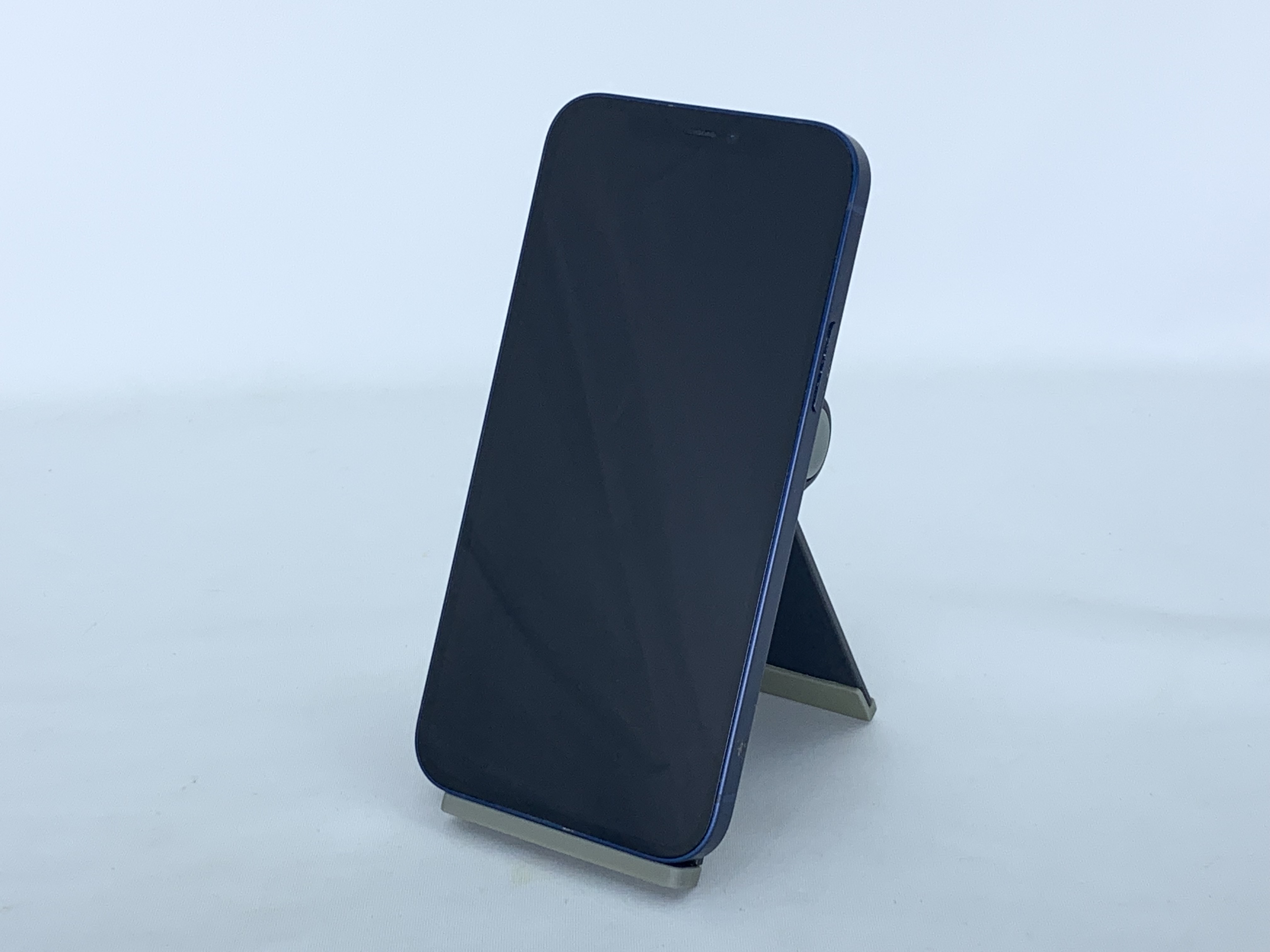 【中古：Bランク】iPhone 12 256GB ブルー simロック解除済【30日返金保証】【赤ロム保証付き】