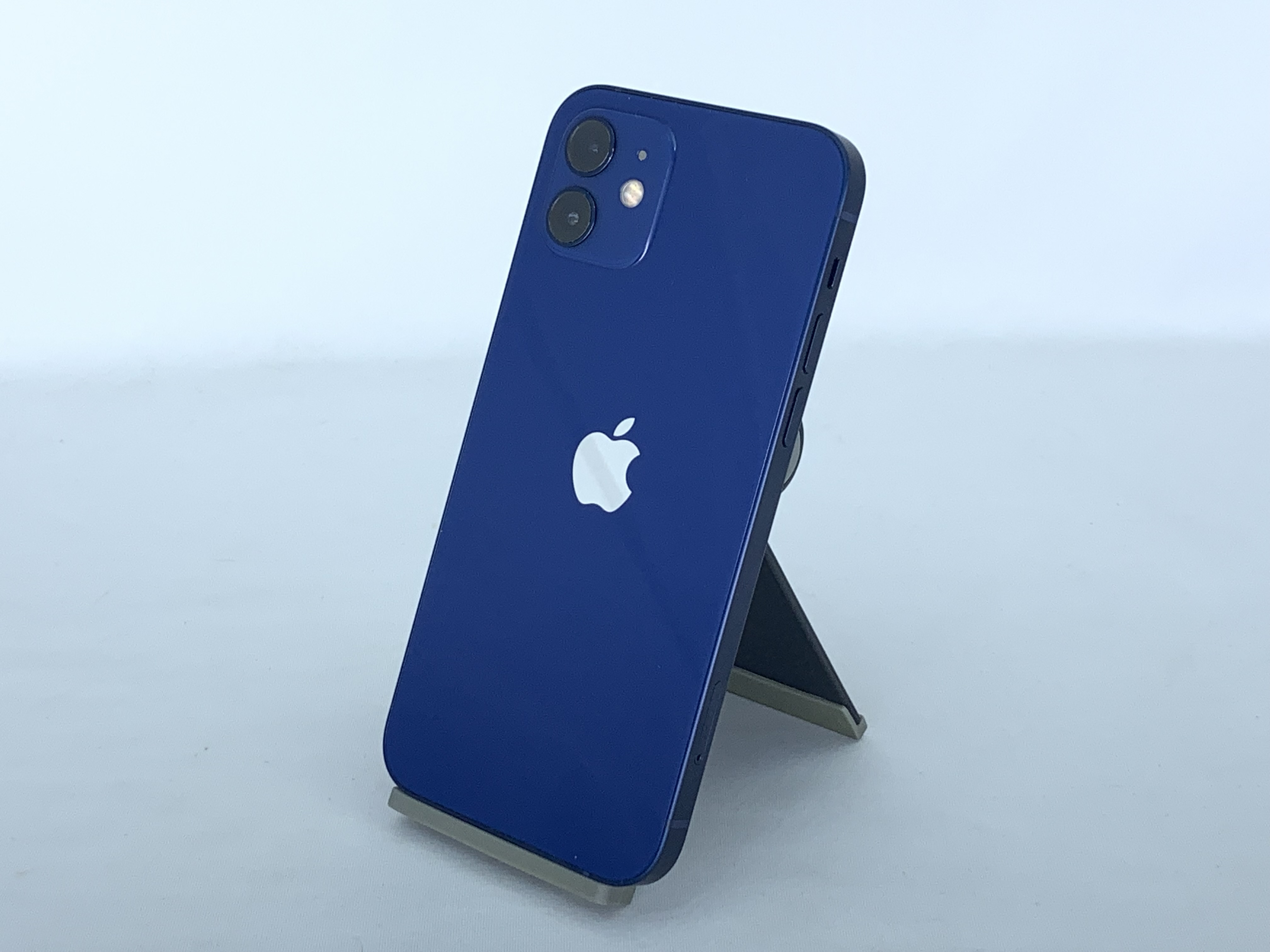 【中古：Bランク】iPhone 12 256GB ブルー simロック解除済【30日返金保証】【赤ロム保証付き】